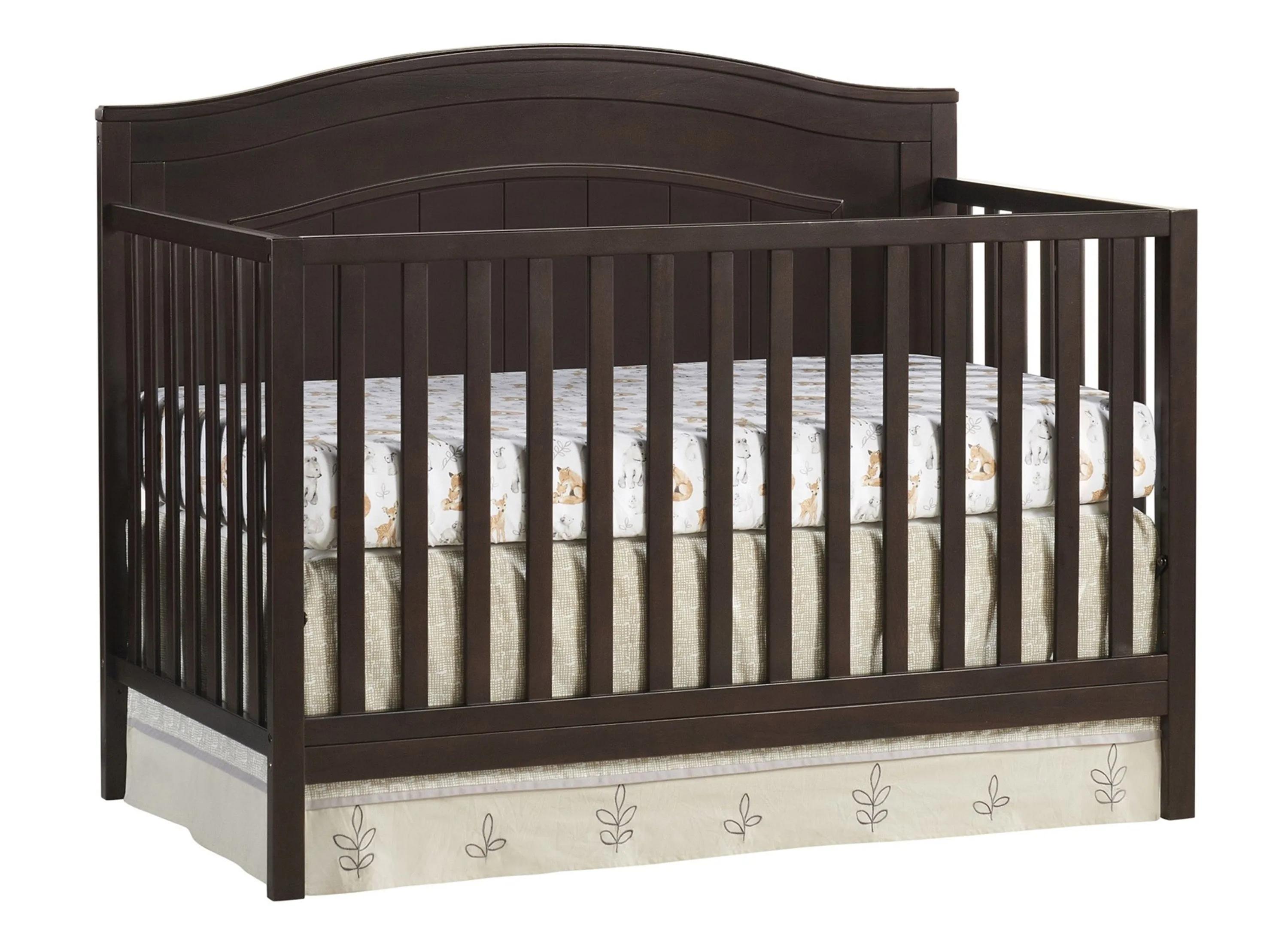North Bay 4-in-1 Convertible Crib with Bed Conversion Kit