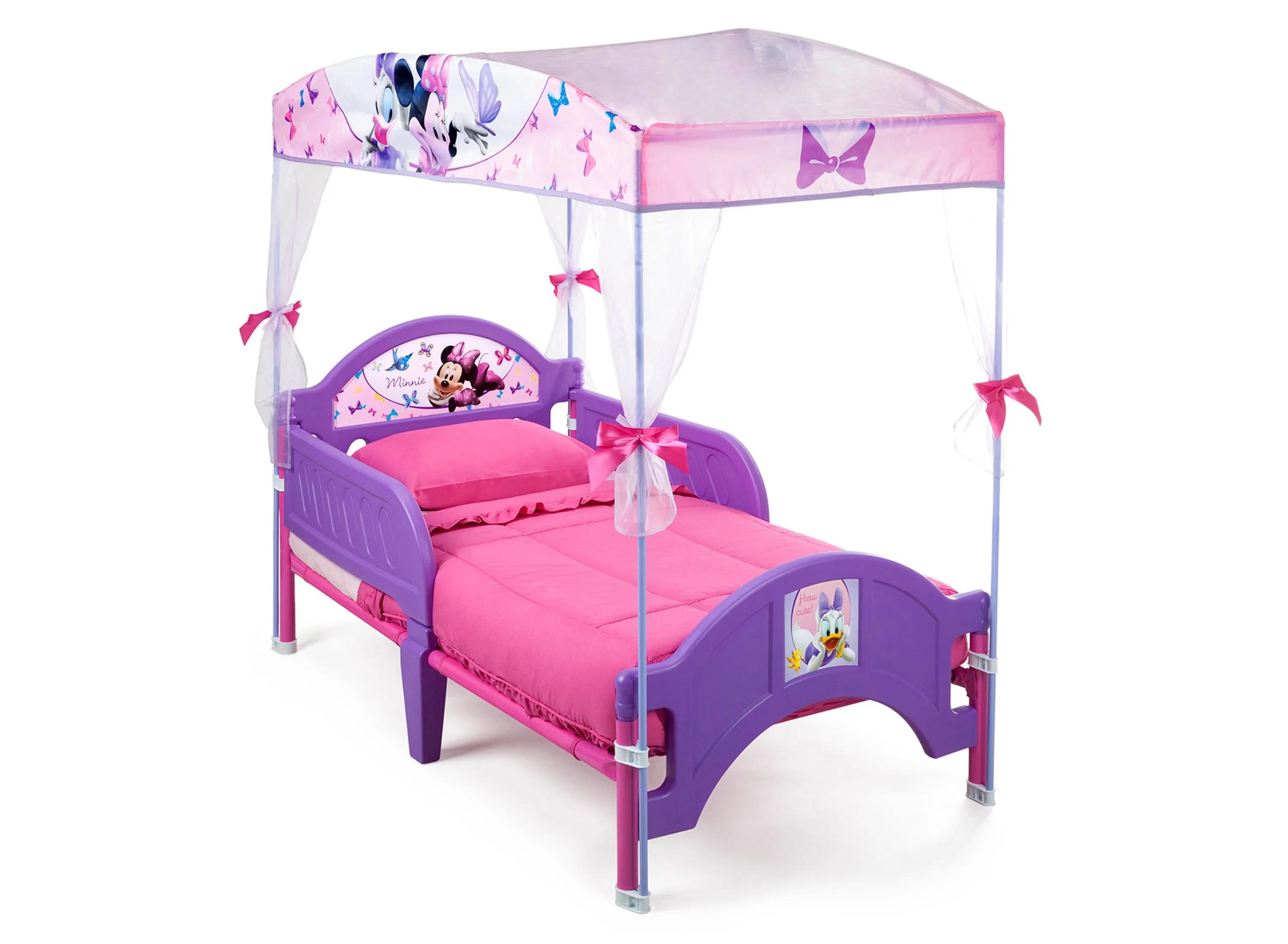 Disney Minnie Mouse Toddler Canopy Bed by Delta Children