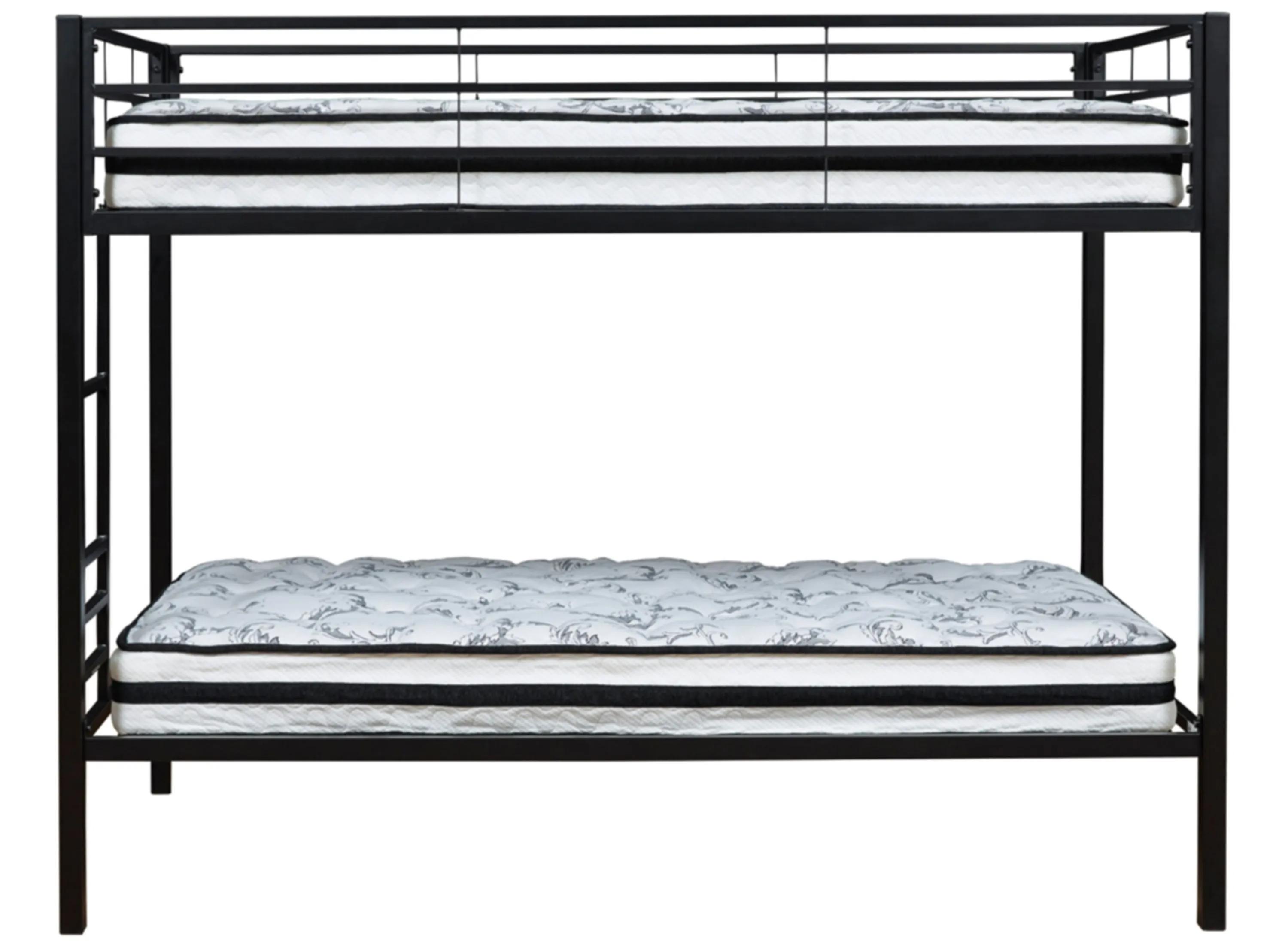 500103230 Broshard Twin-Over-Twin Metal Bunk Bed sku 500103230