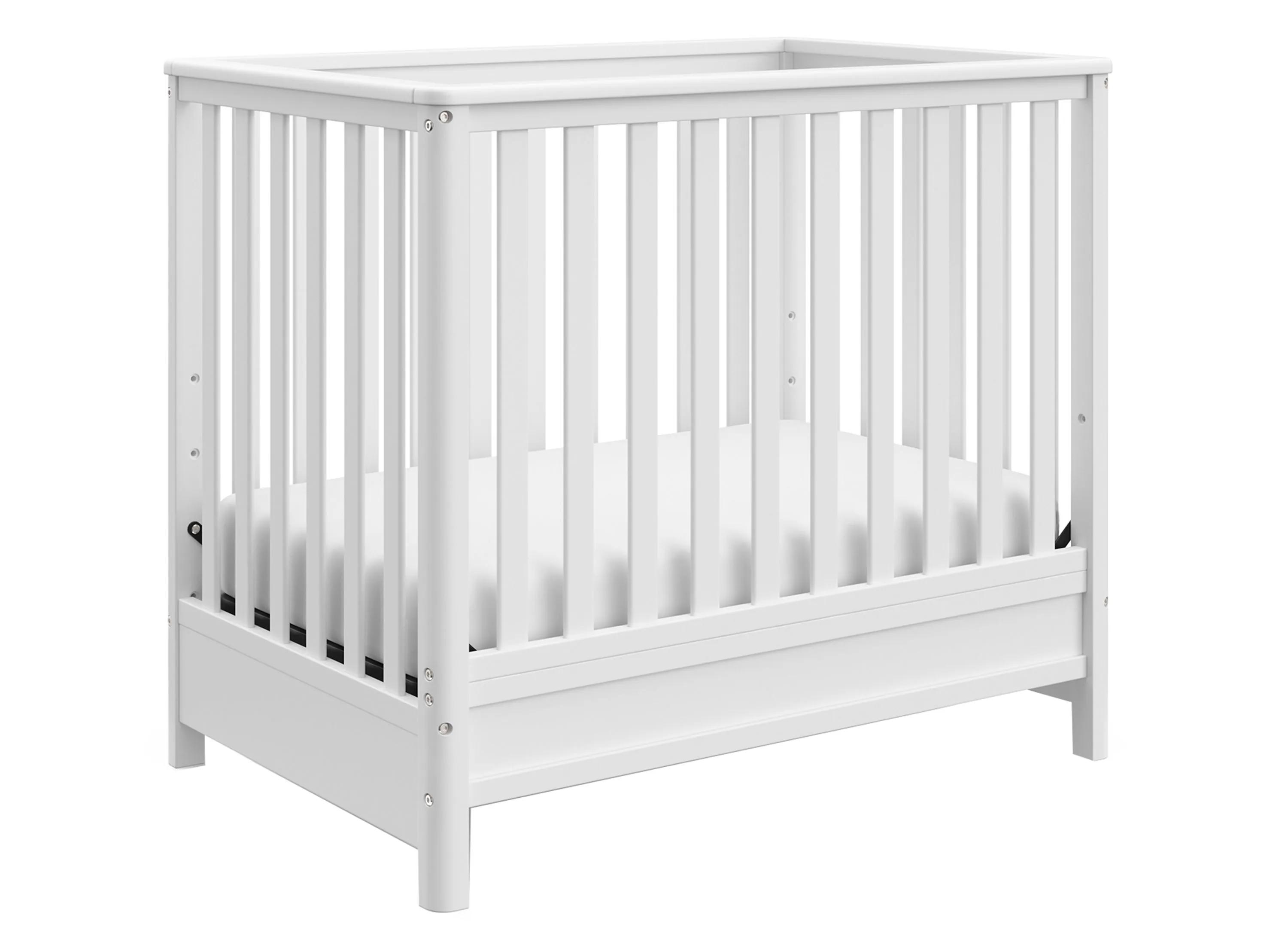 Motherly Timeless 4-in-1 Convertible Mini Crib