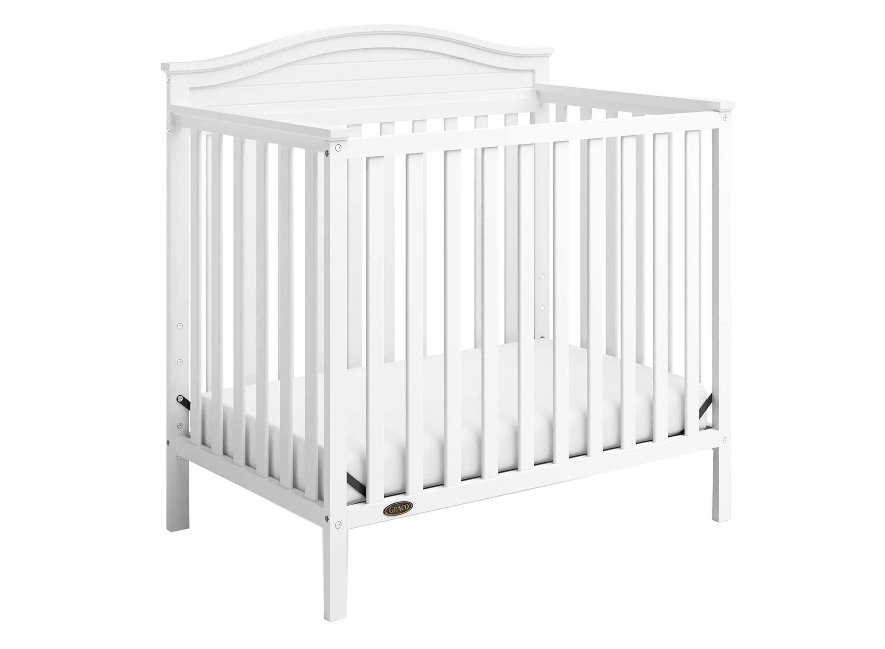 Graco Stella 4-in-1 Convertible Mini Crib