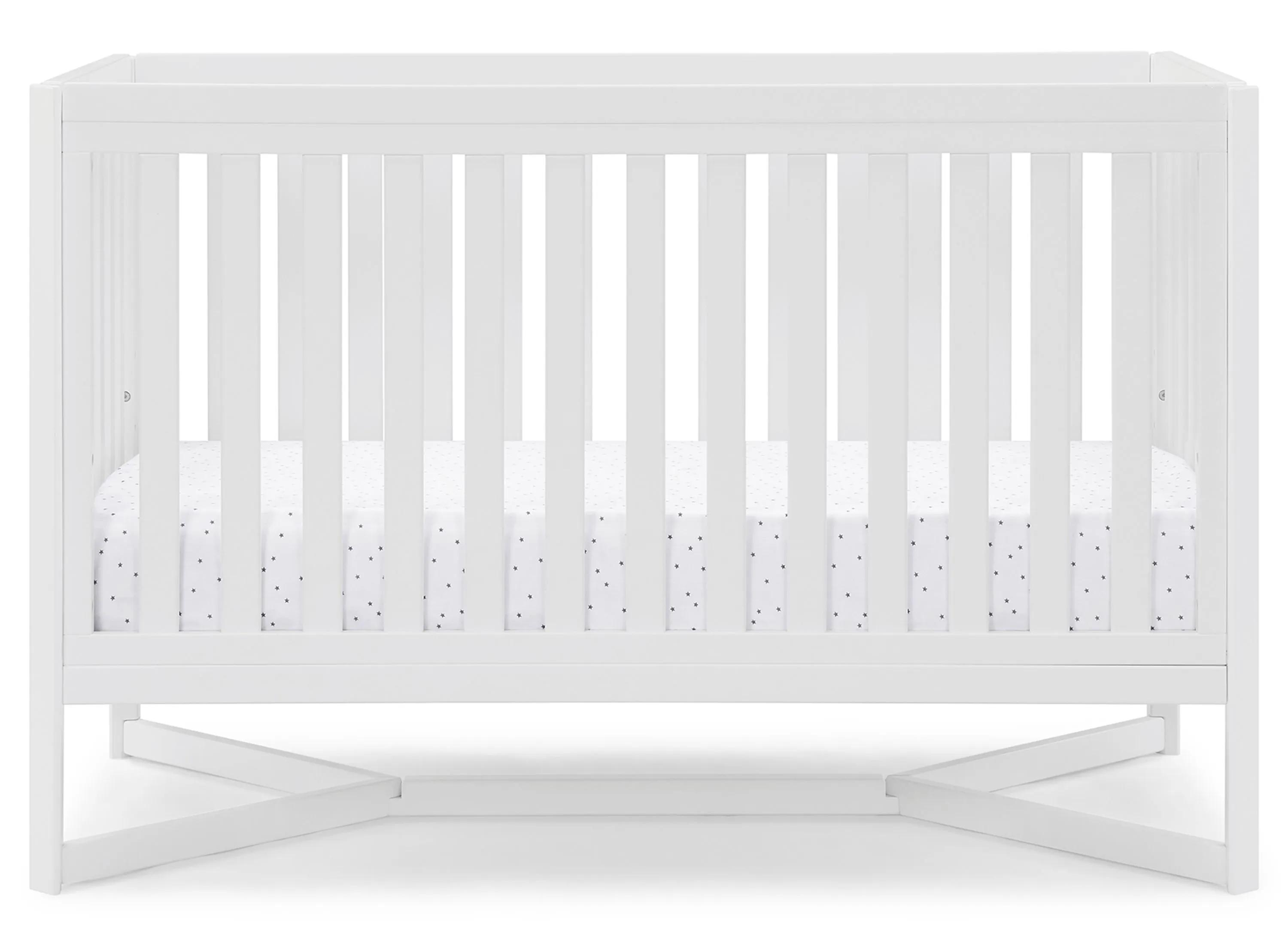 Tribeca Adjustable Height Crib by Delta Children