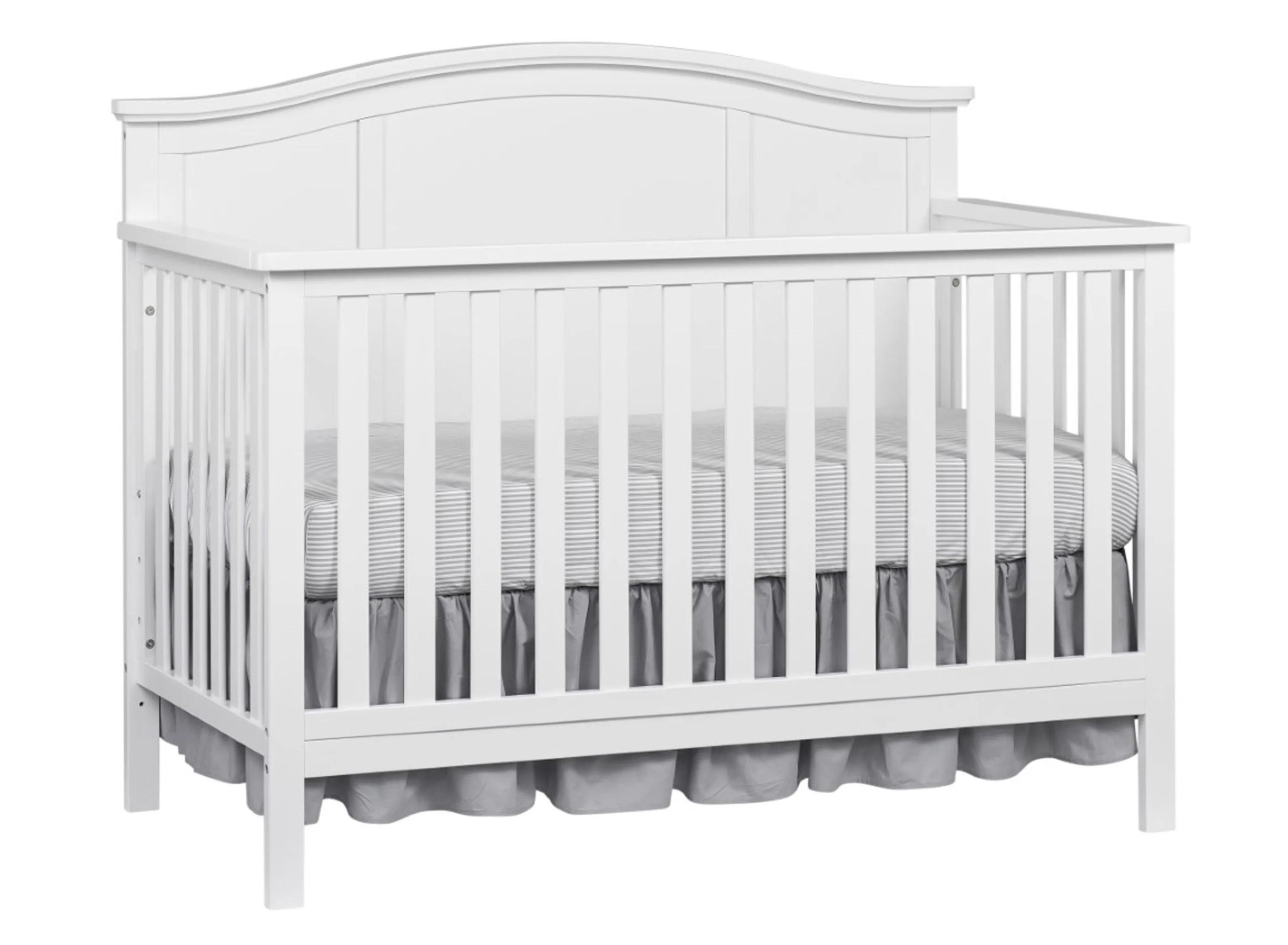 Oxford Baby Emerson 4-in-1 Convertible Crib with Conversion Kit