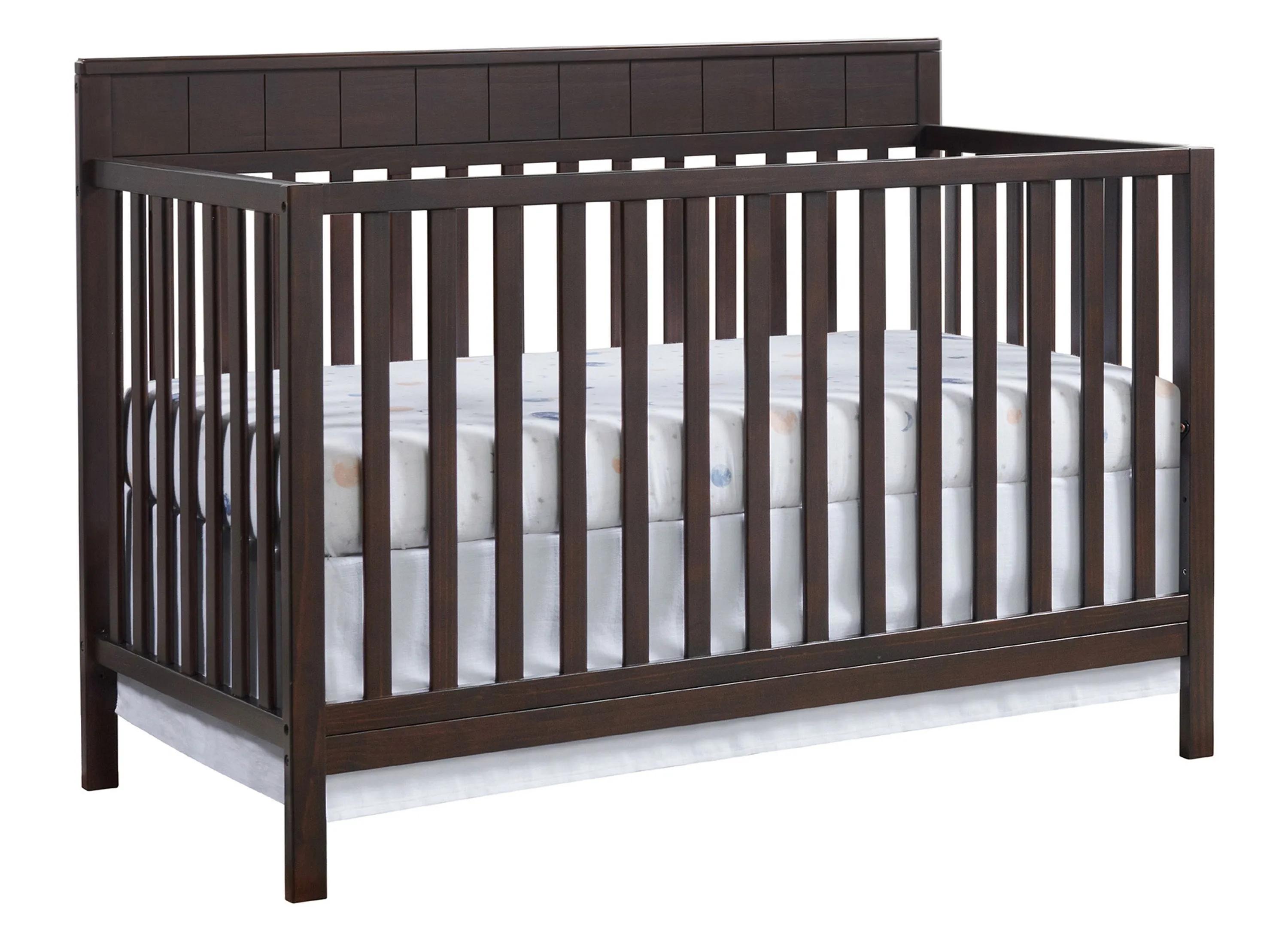 Oxford Baby Logan 4-in-1 Convertible Crib