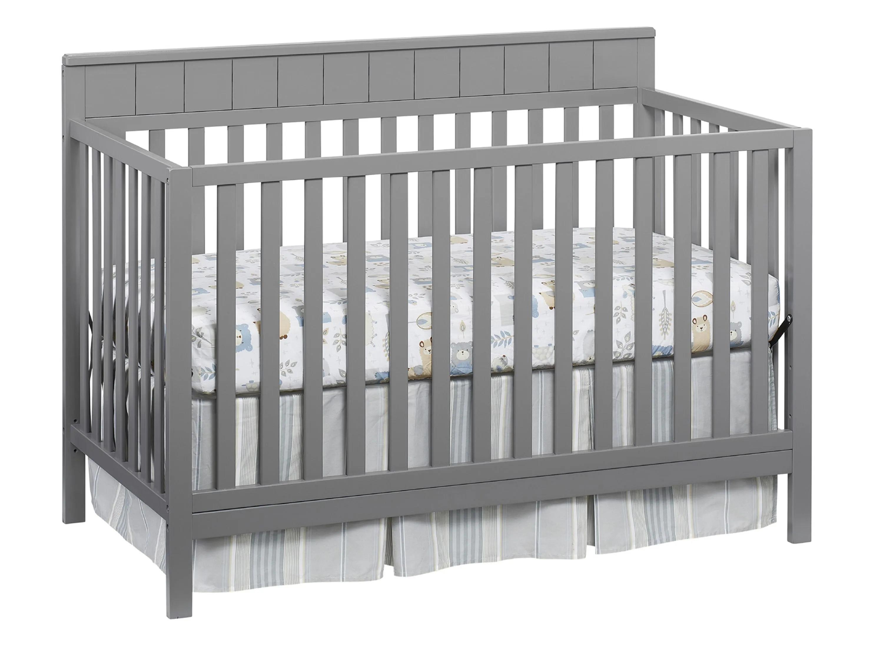 Oxford Baby Logan 4-in-1 Convertible Crib
