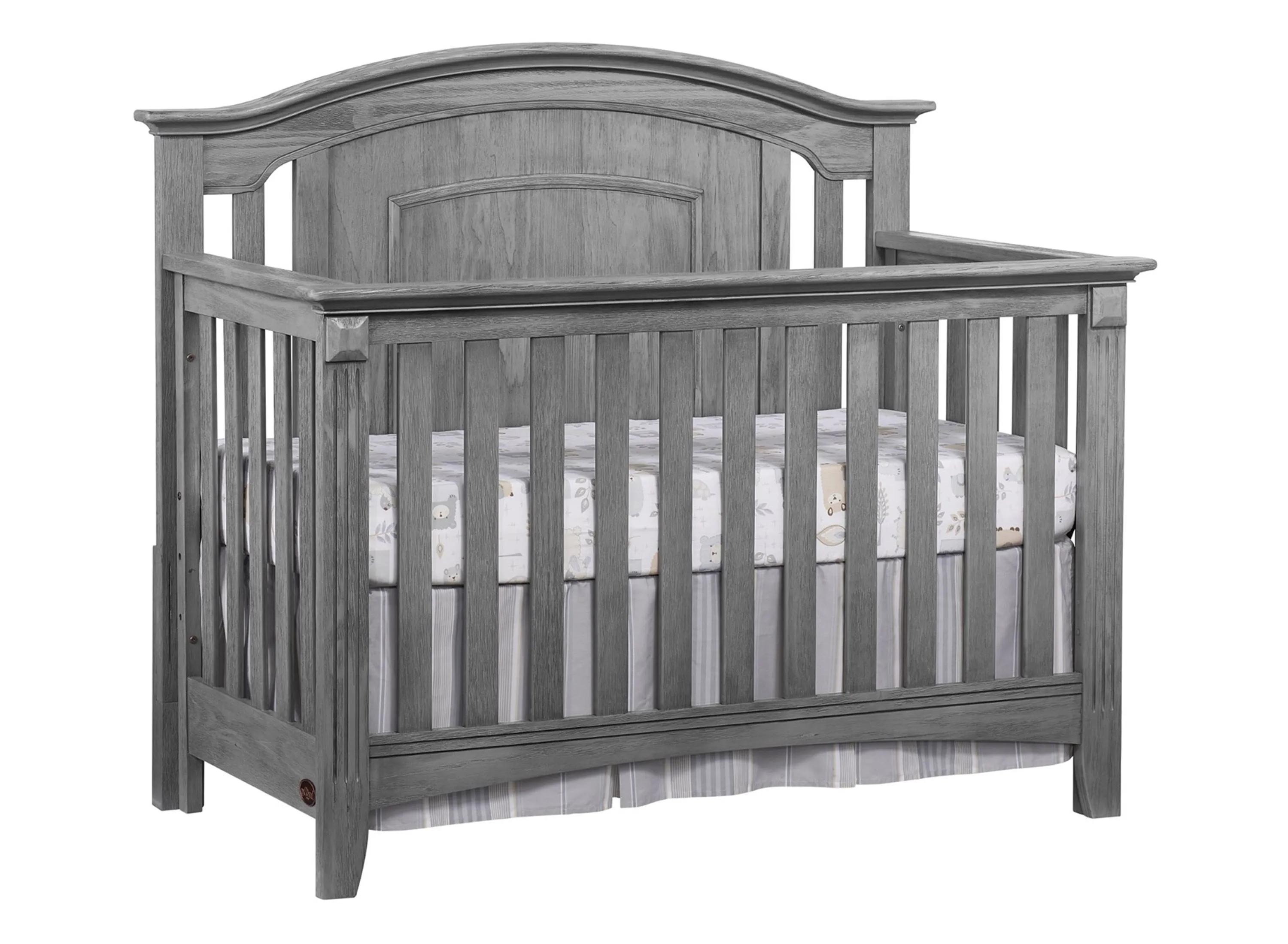 Willowbrook 4-in-1 Convertible Crib with Conversion Kit - 3-pc.