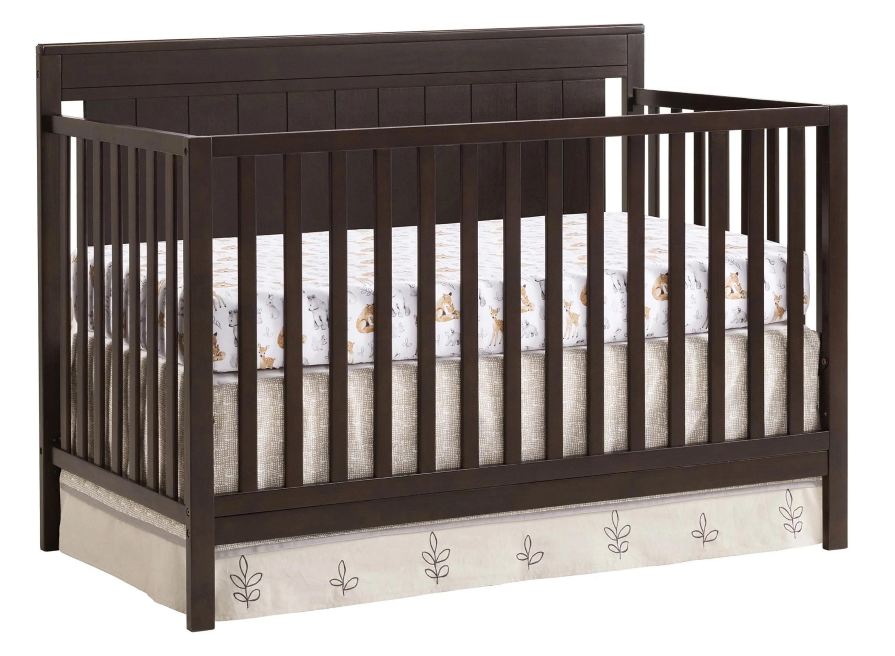 Lazio 4-in-1 Convertible Crib