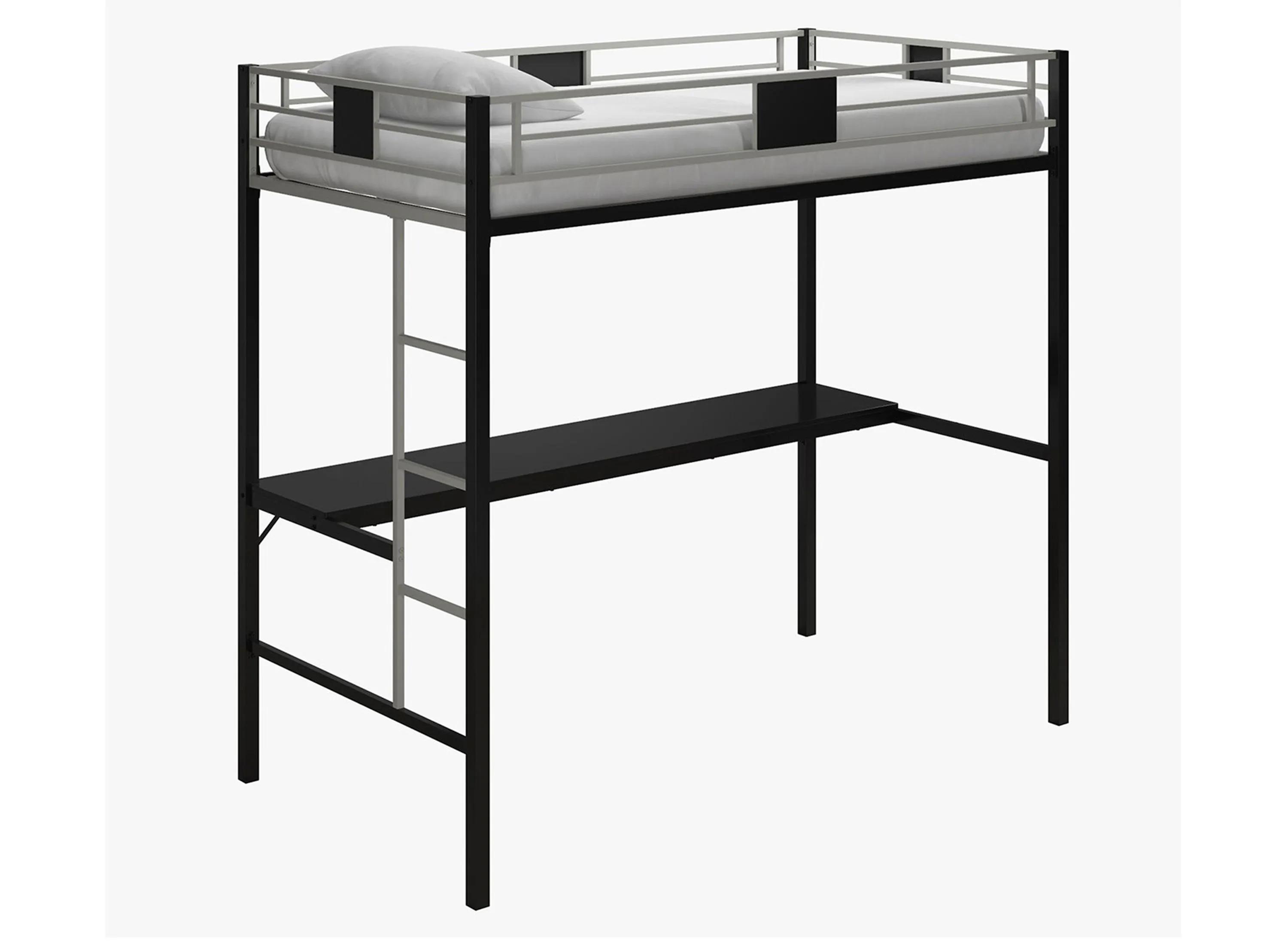 Silver Screen Loft Bed