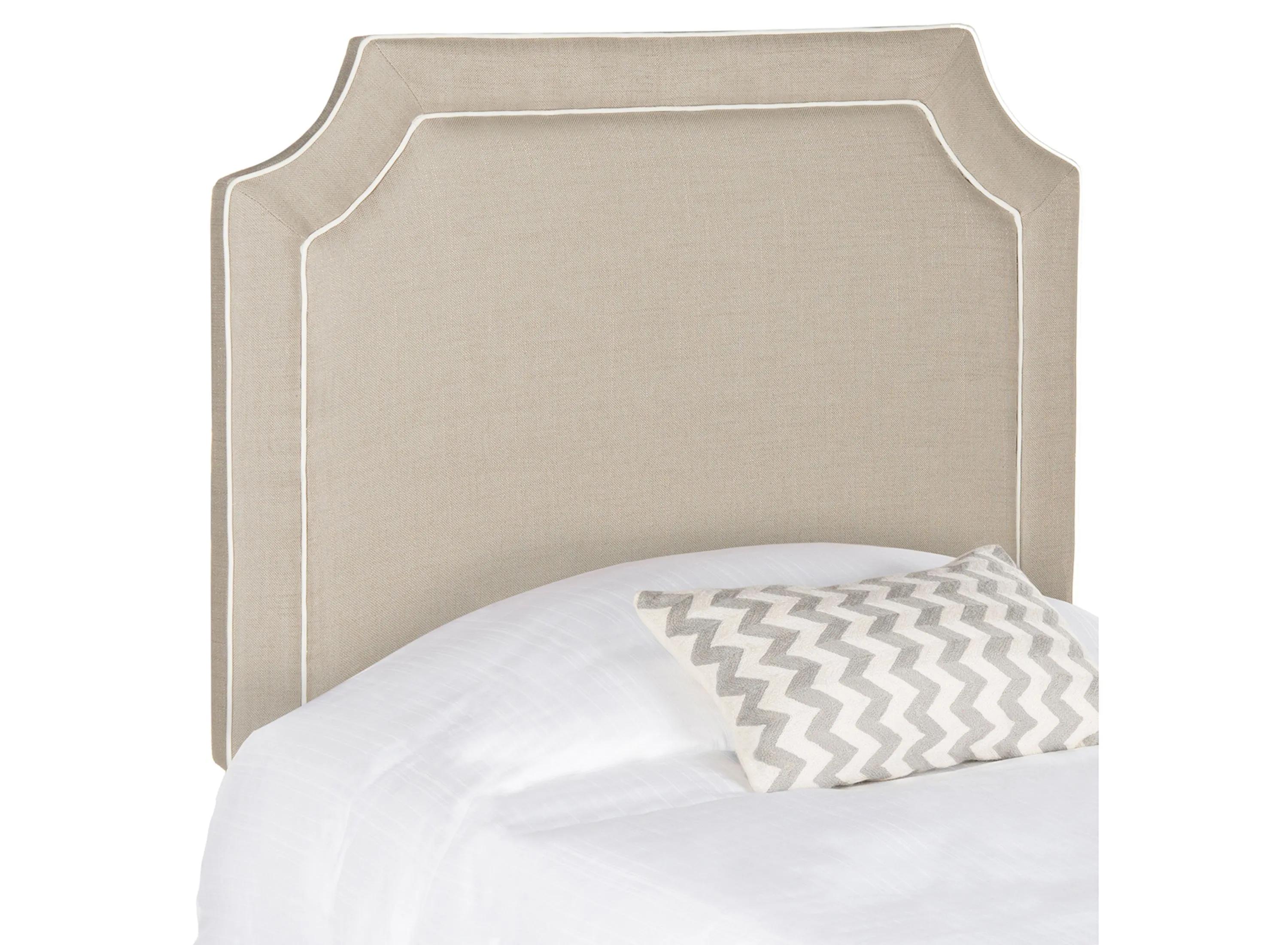 Dane Piping Upholstered Headboard