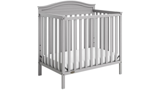Graco Stella 4-in-1 Convertible Mini Crib