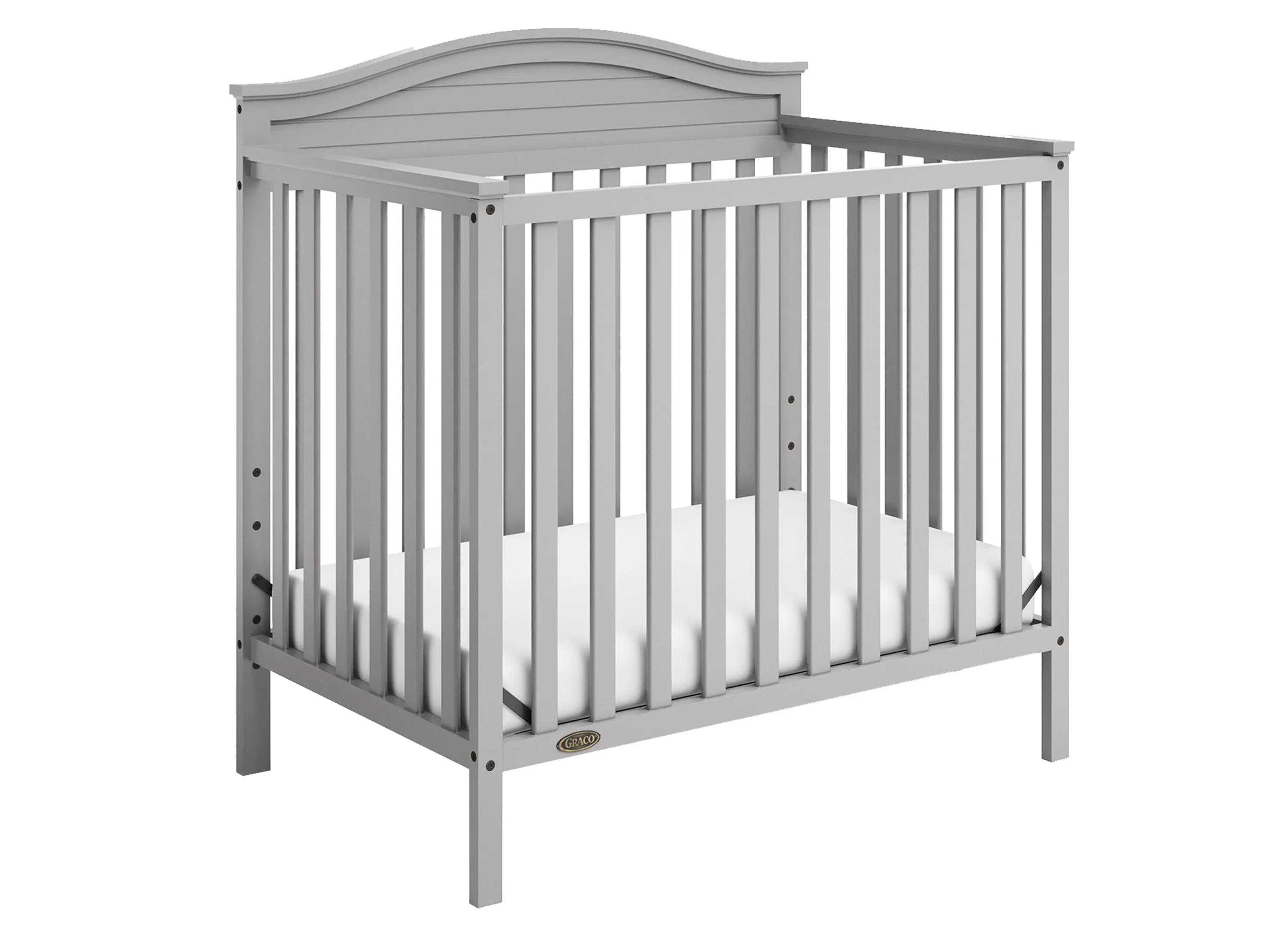 Graco Stella 4-in-1 Convertible Mini Crib