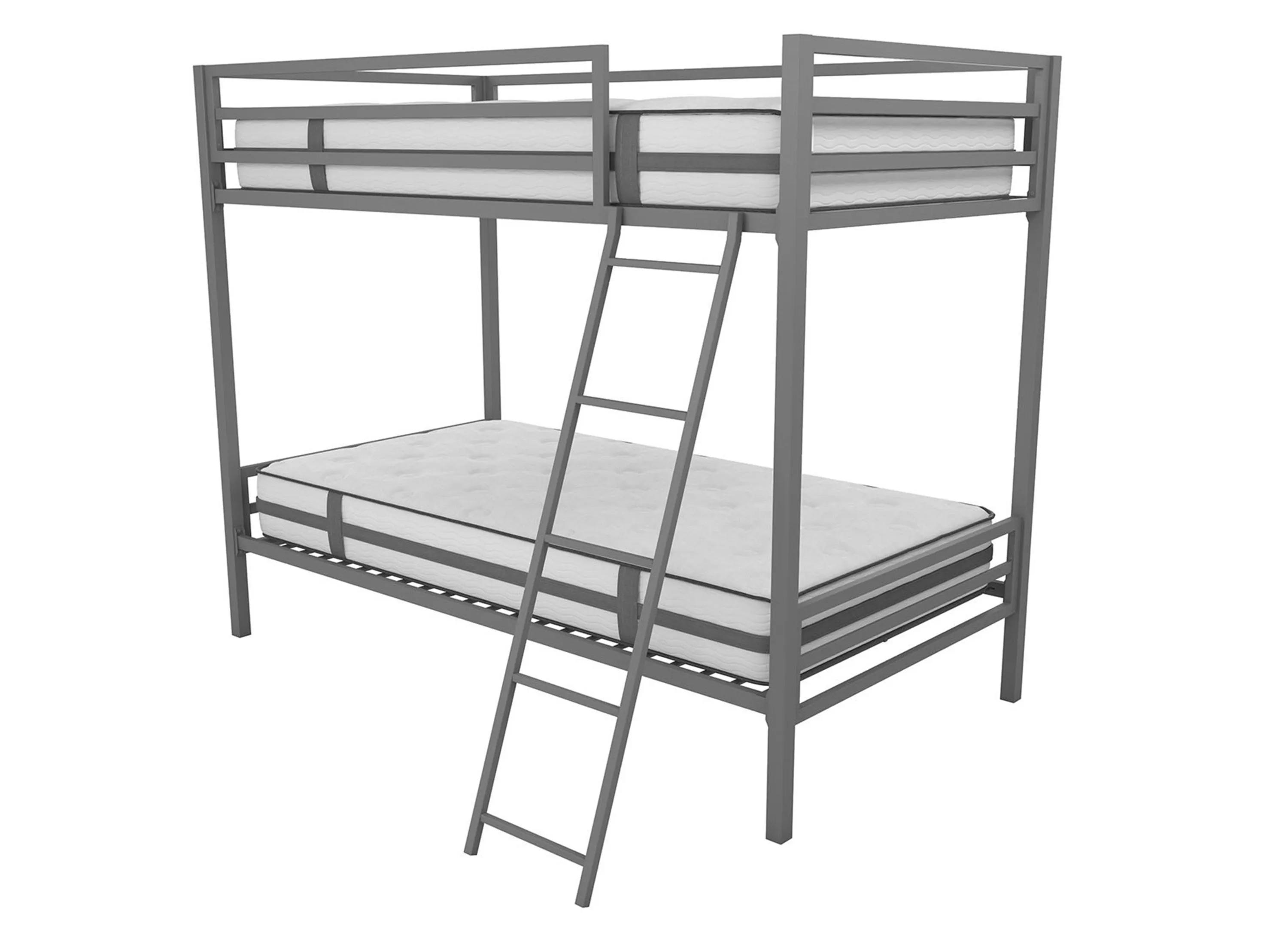 500141460 Novogratz Maxwell Twin over Twin Bunk Bed sku 500141460