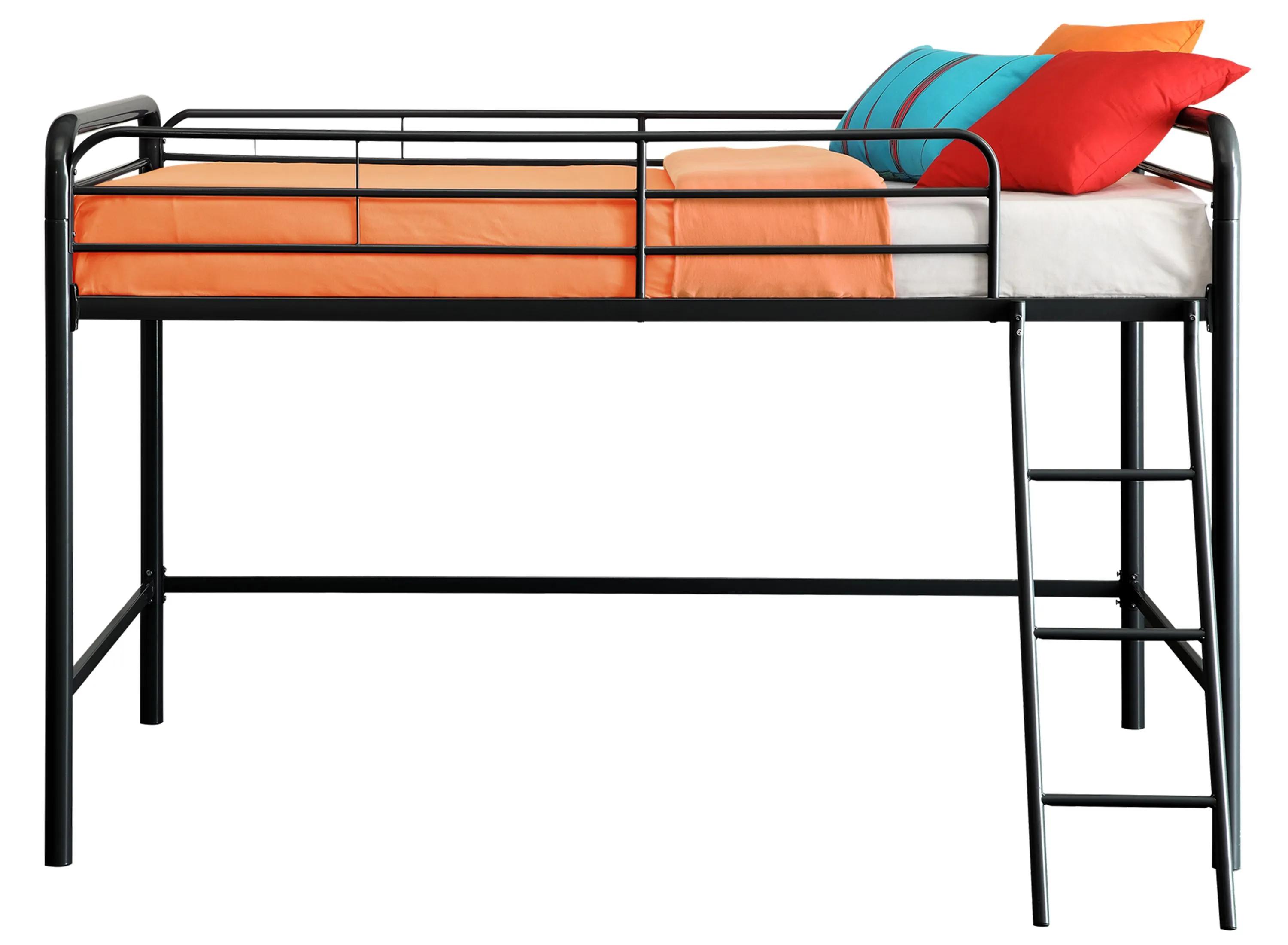 Atwater Living Cora Junior Metal Loft Bed