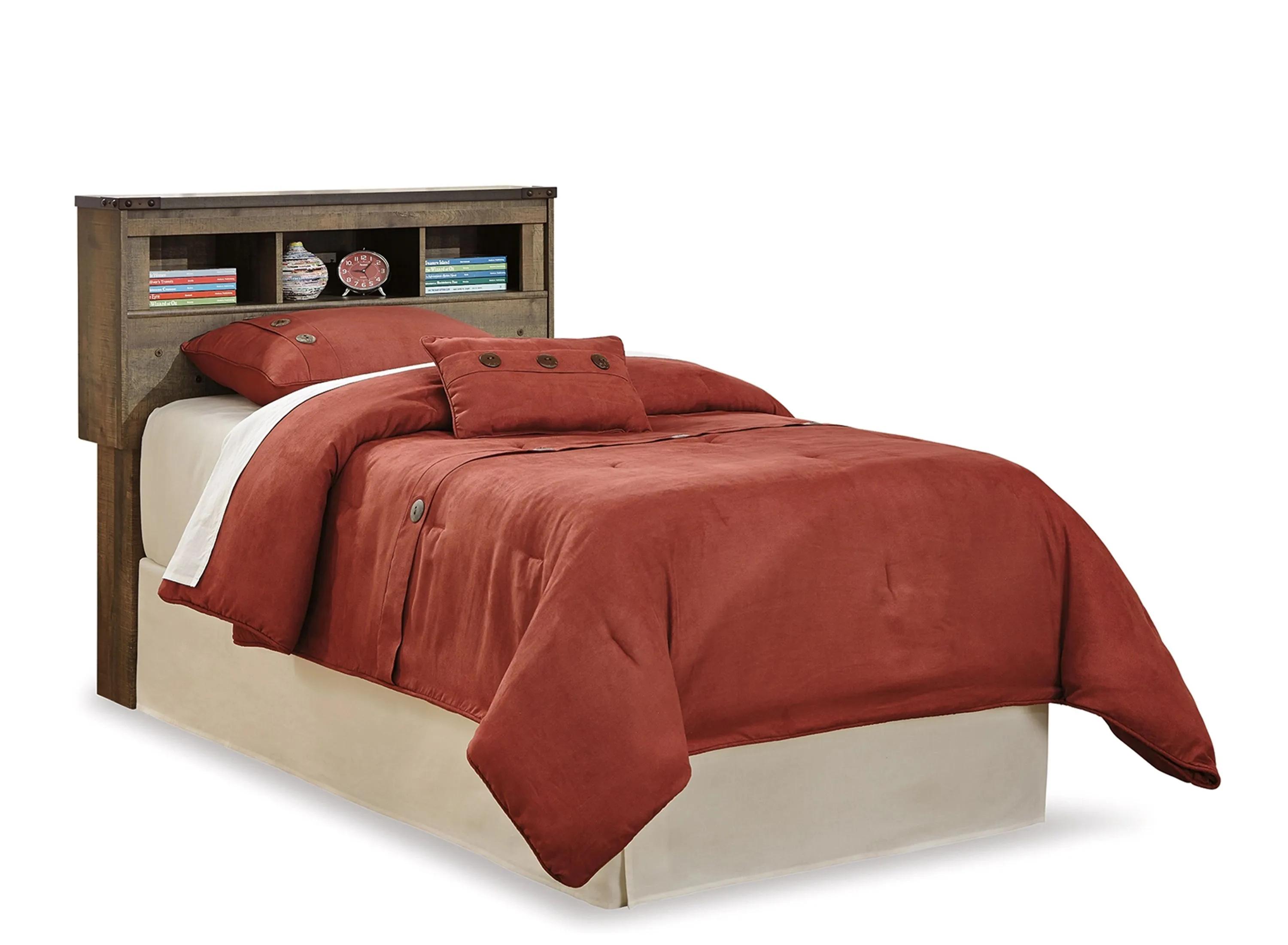 Trinell Bookcase Headboard