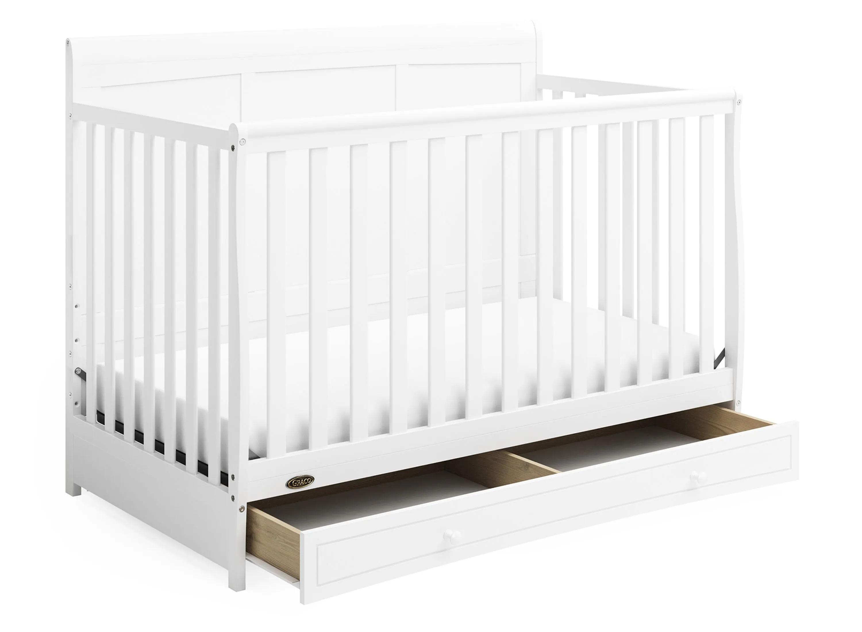 Graco Asheville 4-in-1 Convertible Crib with Drawer