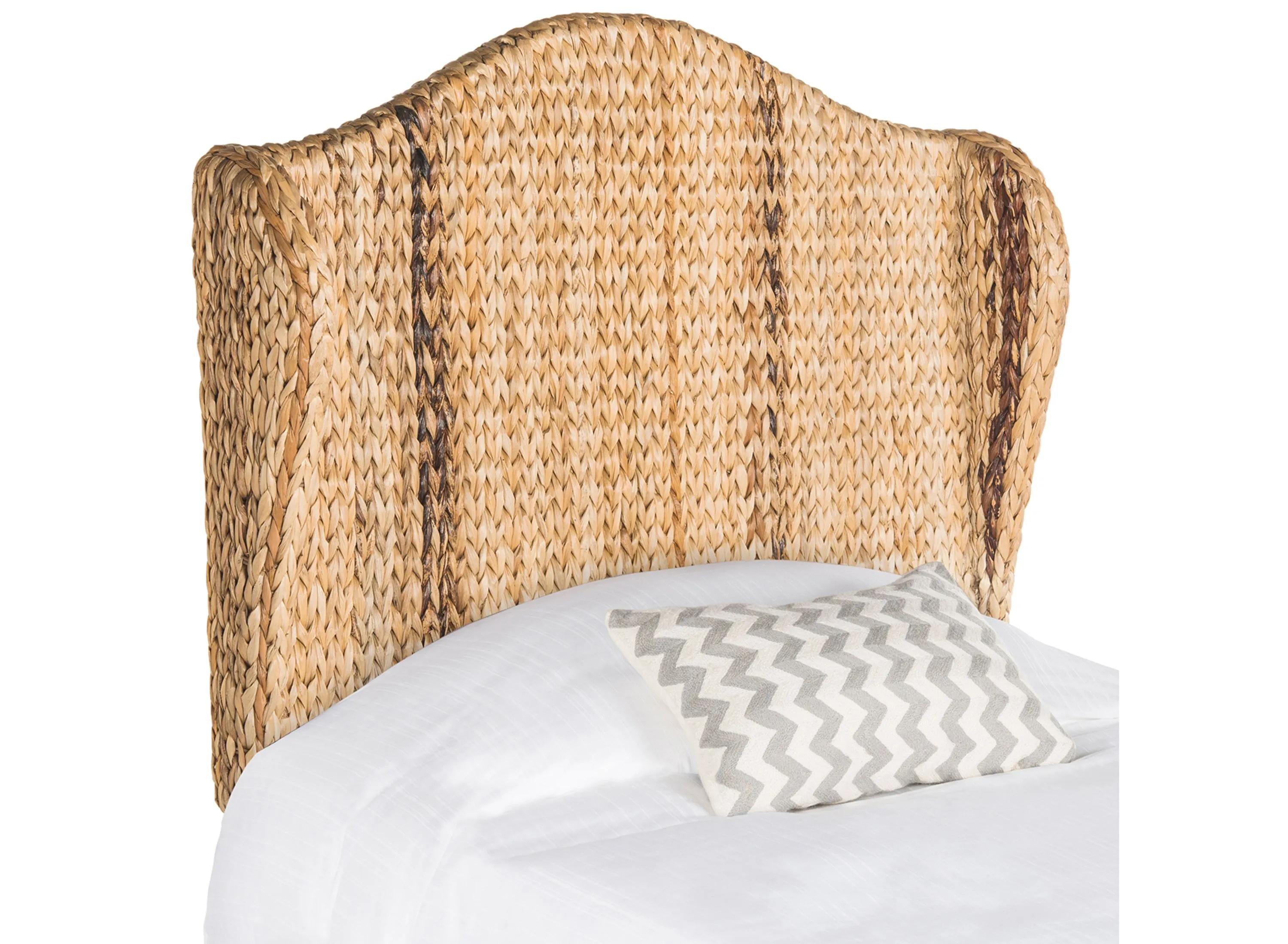 Nadine Natural Mounted Headboard