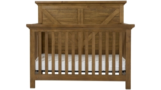 Wyatt Crossbuck Panel Convertible Crib