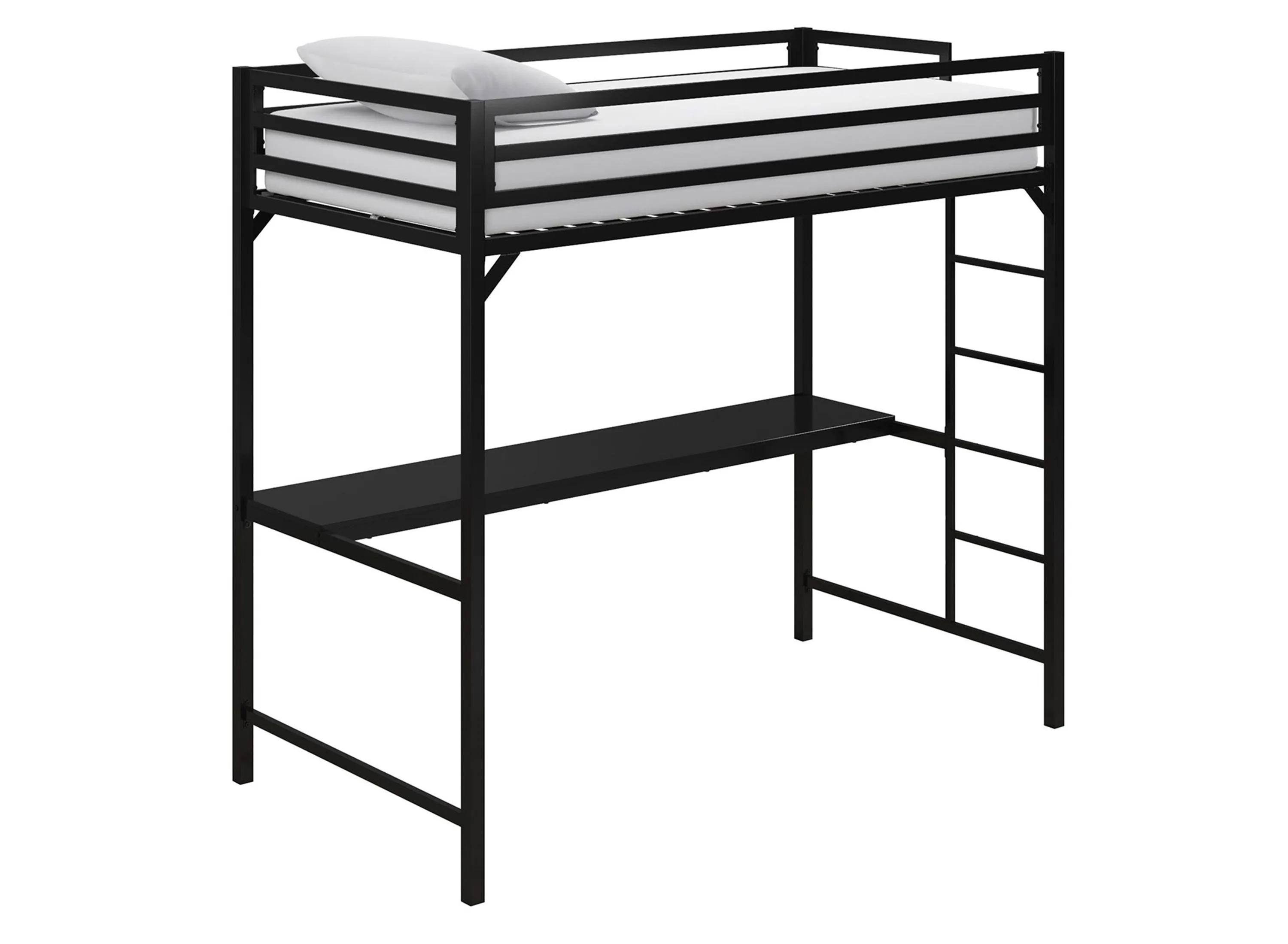 500195640 Miles Loft Bed with Desk sku 500195640