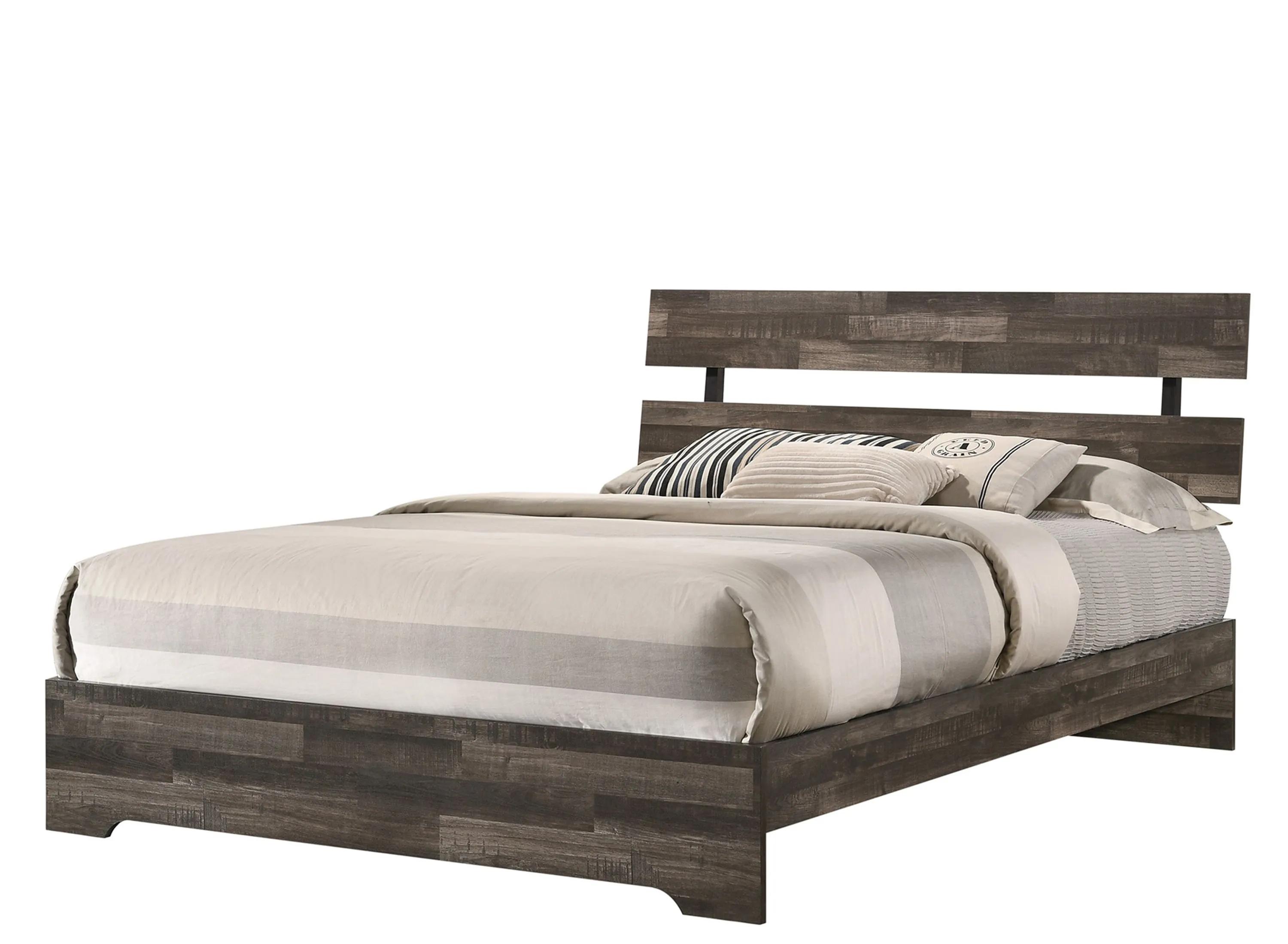 Atticus Platform Bed