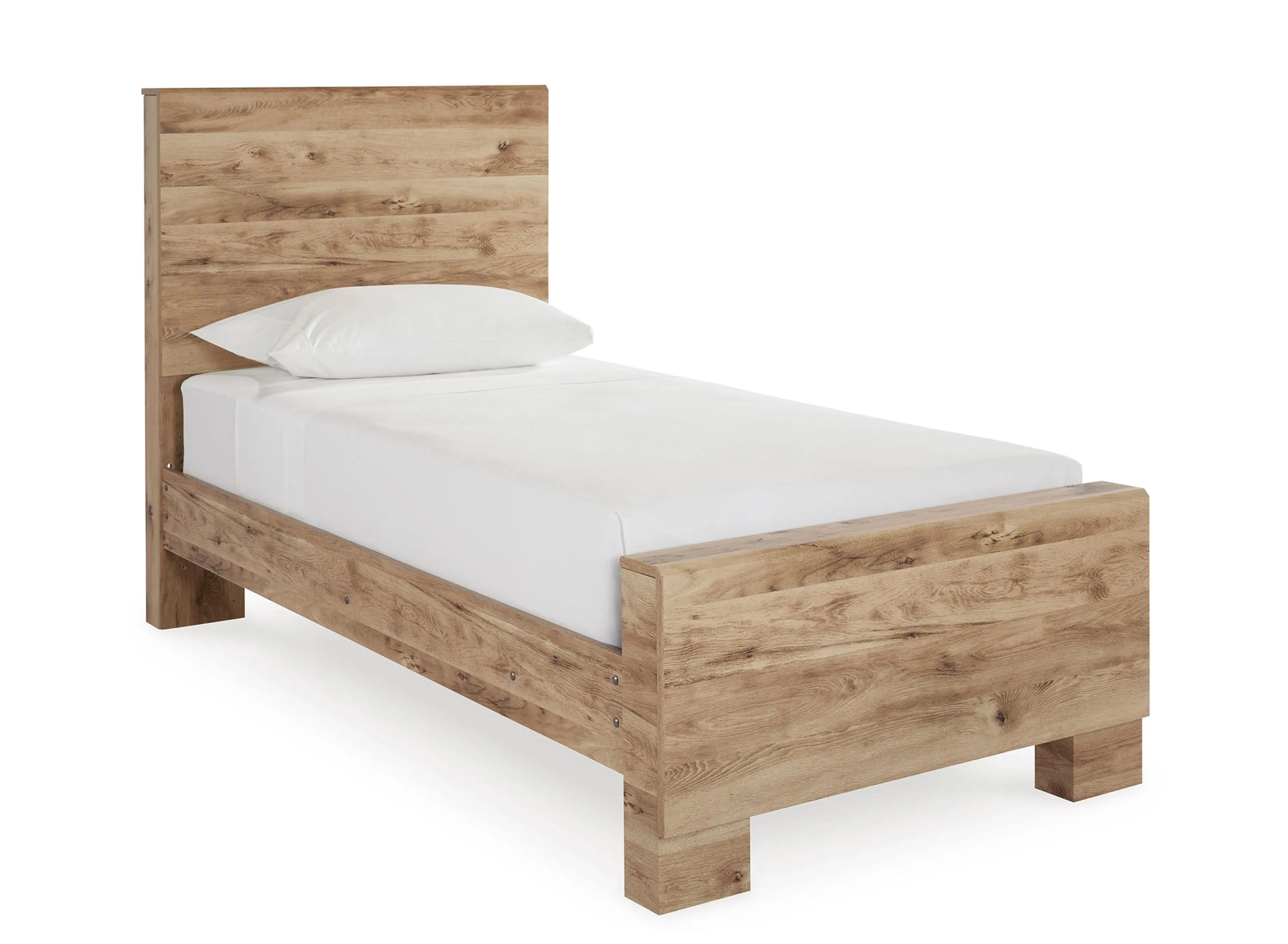 Hyanna Twin Panel Bed