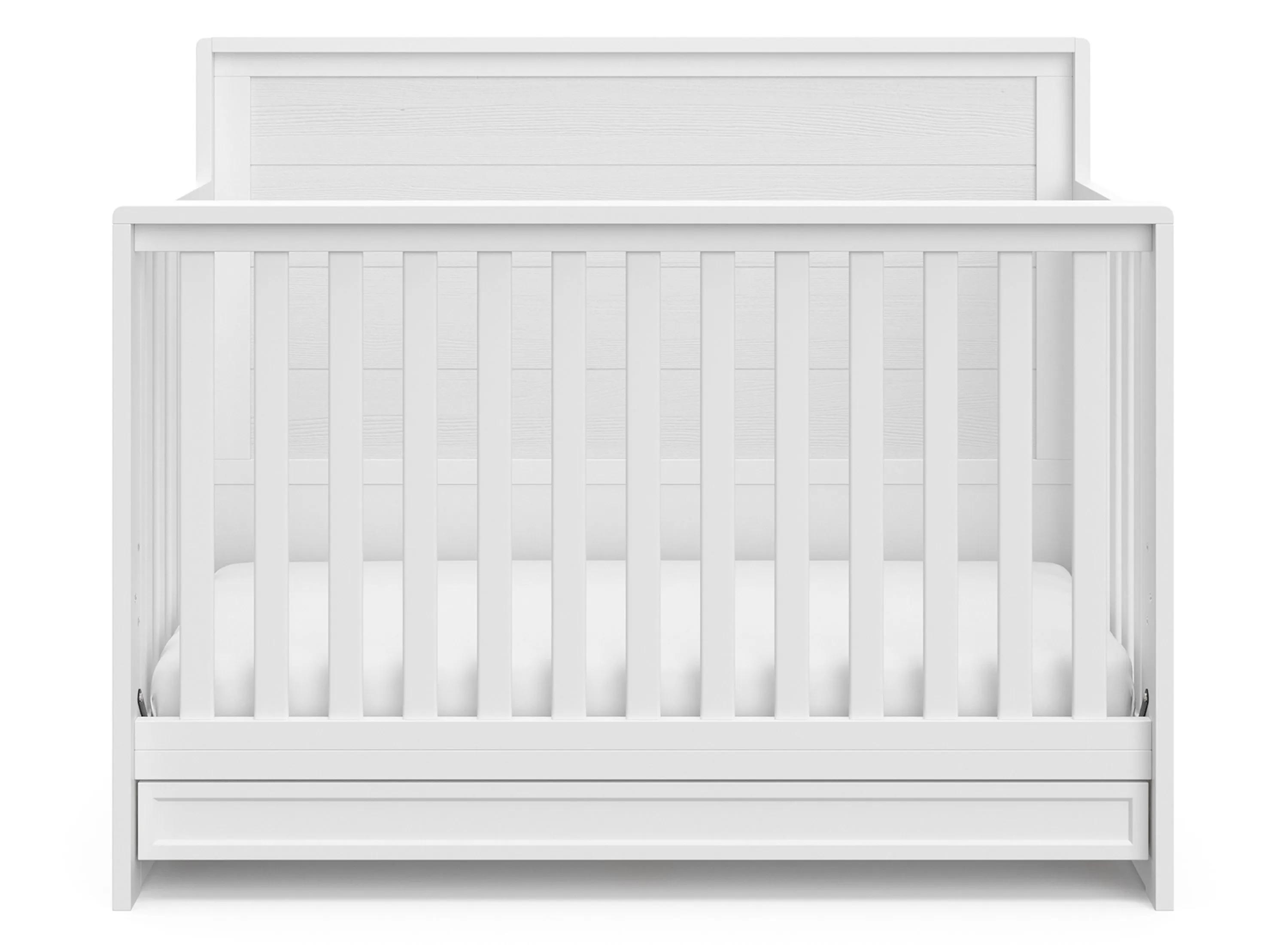 Luna Convertible Crib w/Drawer
