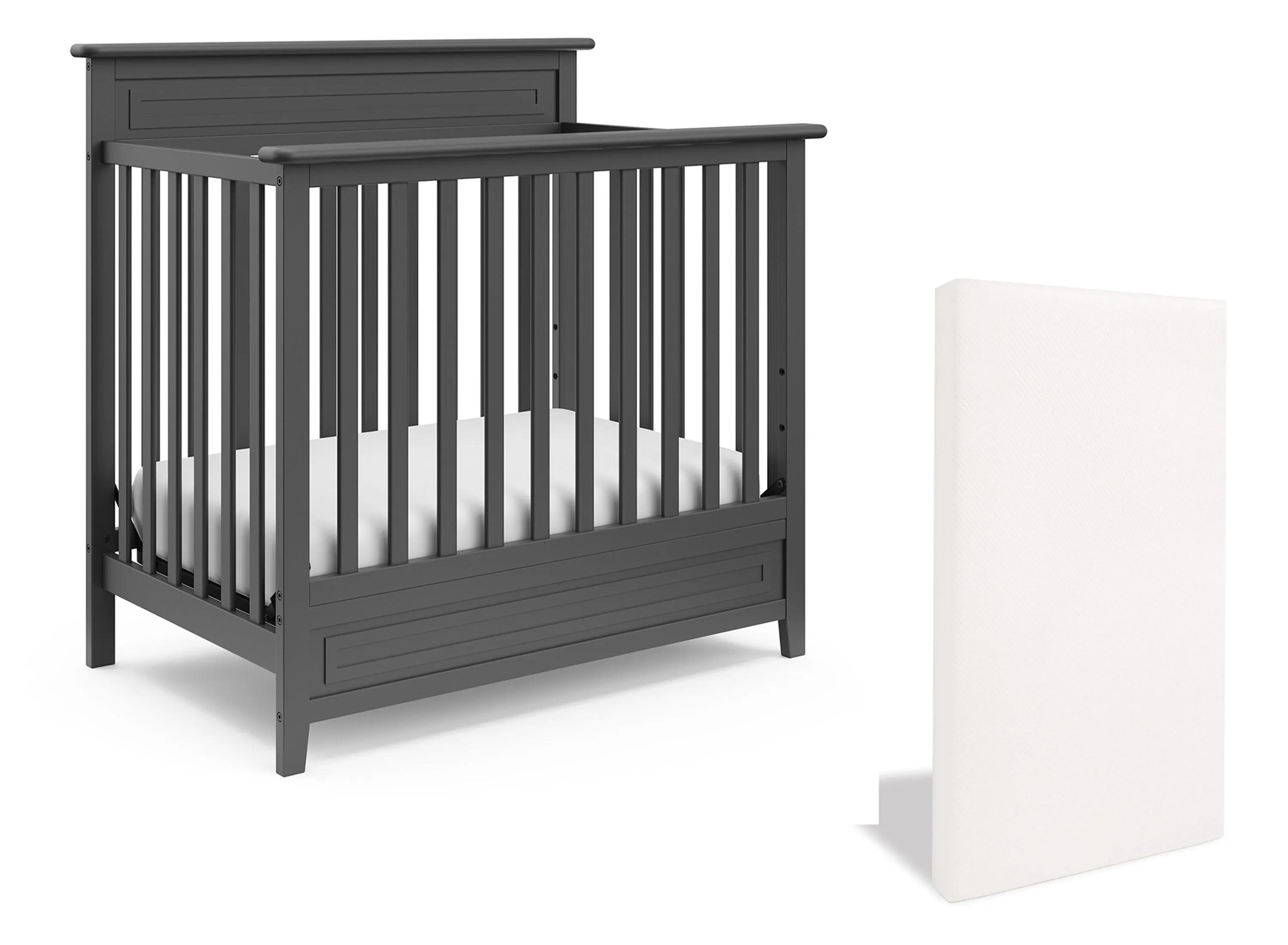 Petal Mini Crib with Mattress