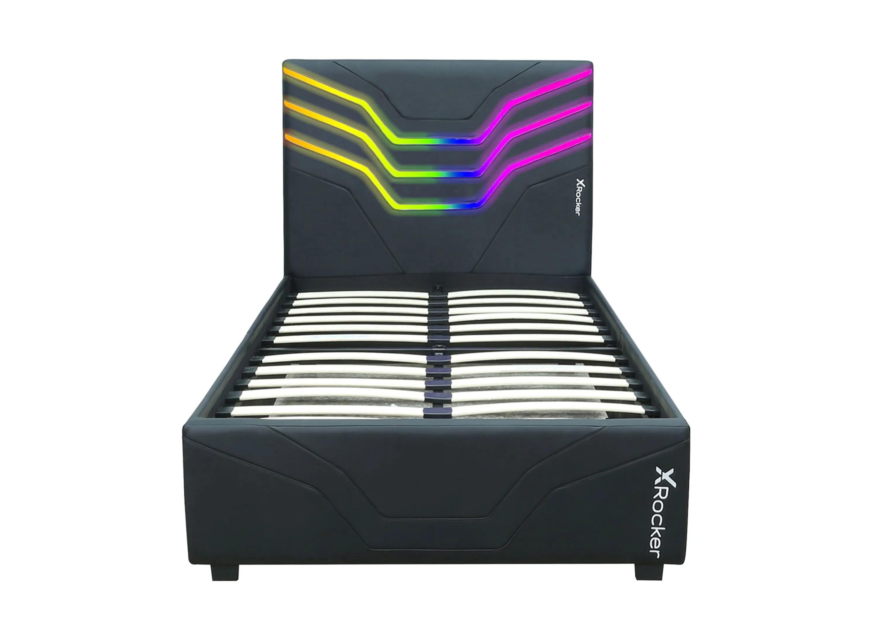 500223010 X Rocker Cosmos RGB Gaming Bed sku 500223010