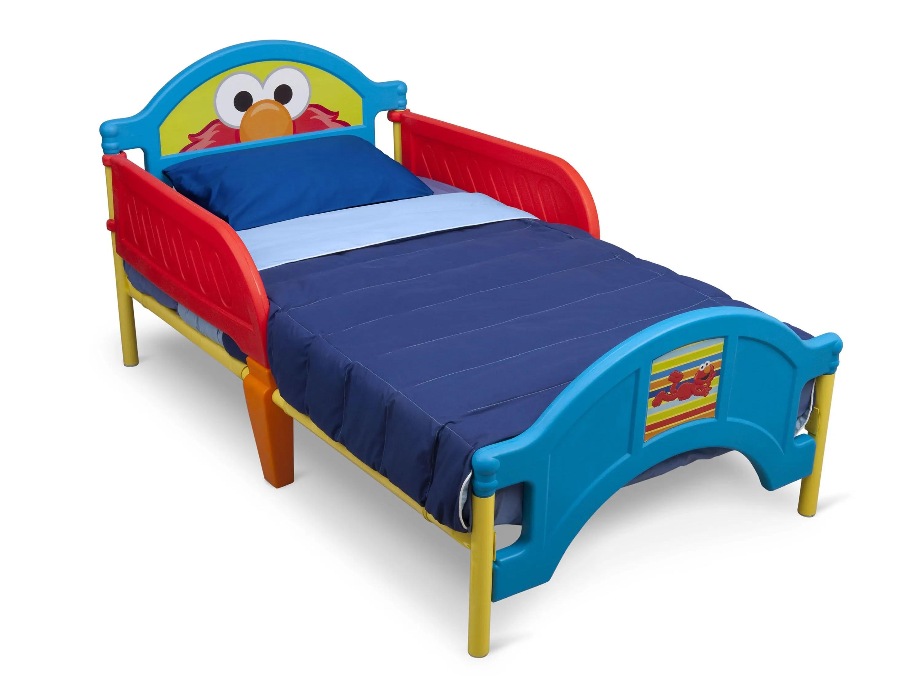 Sesame Street Toddler Bed by Delta Children