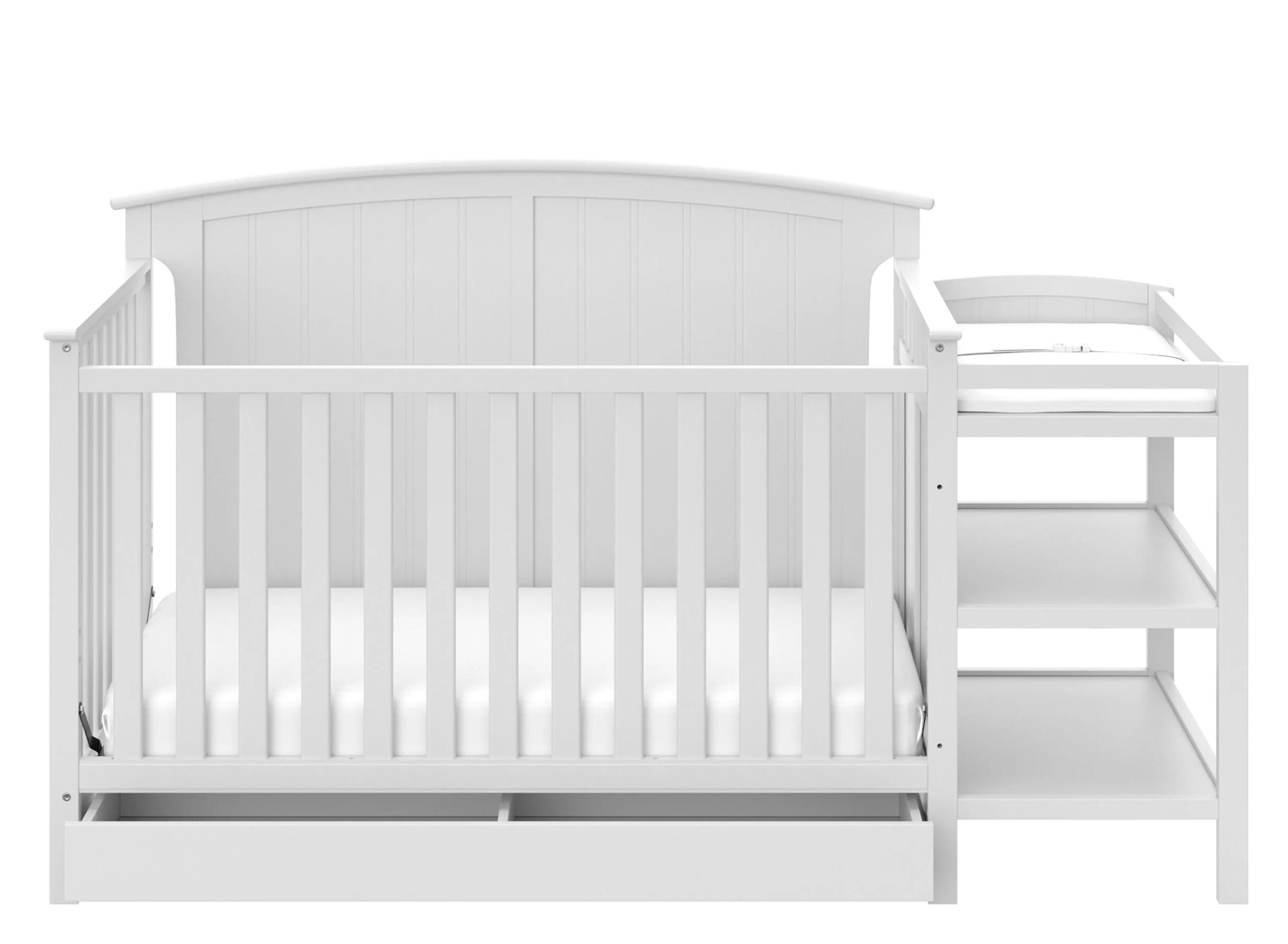 Steveston Crib & Changer w/Drawer