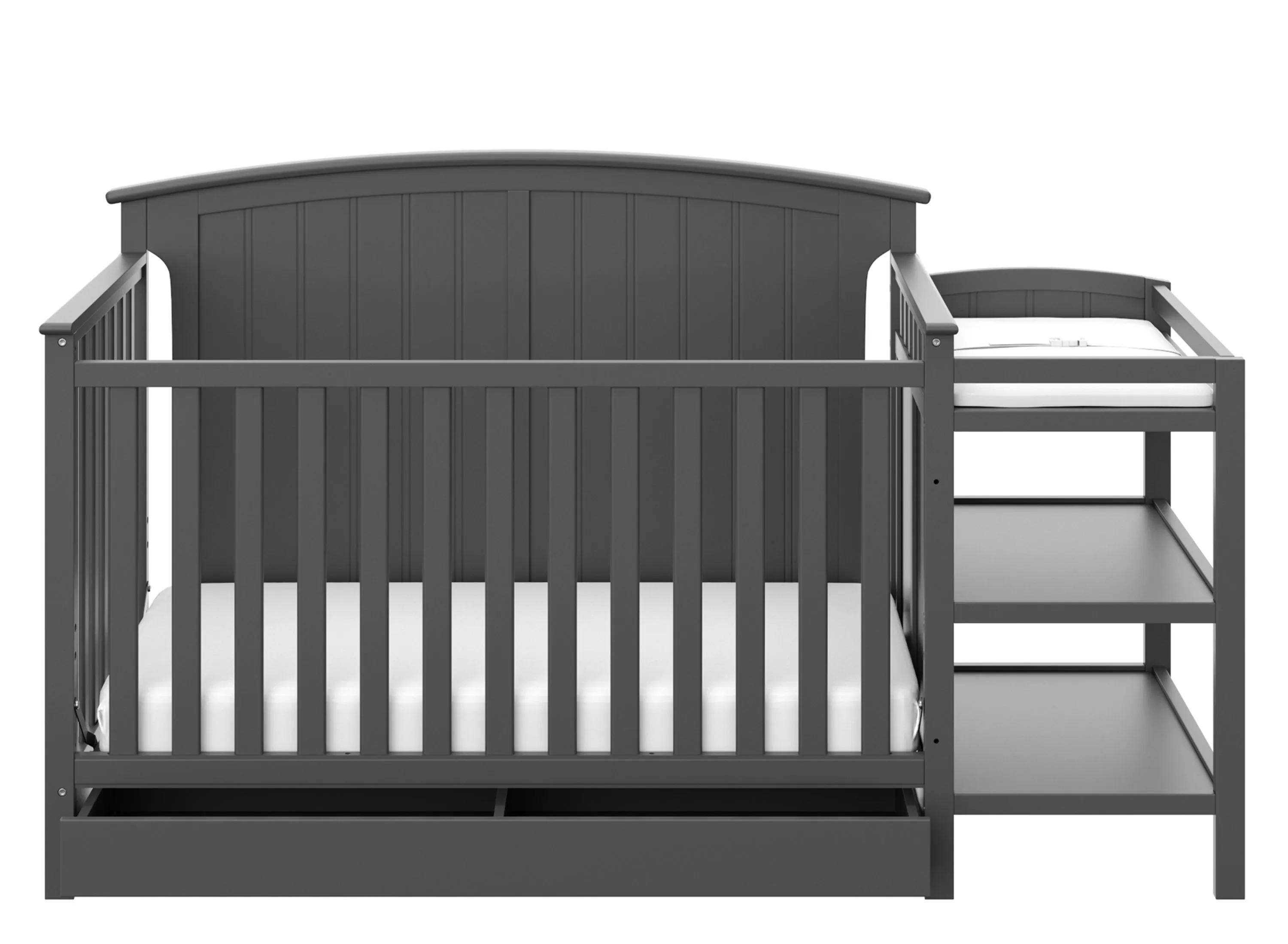 Steveston Crib & Changer w/Drawer
