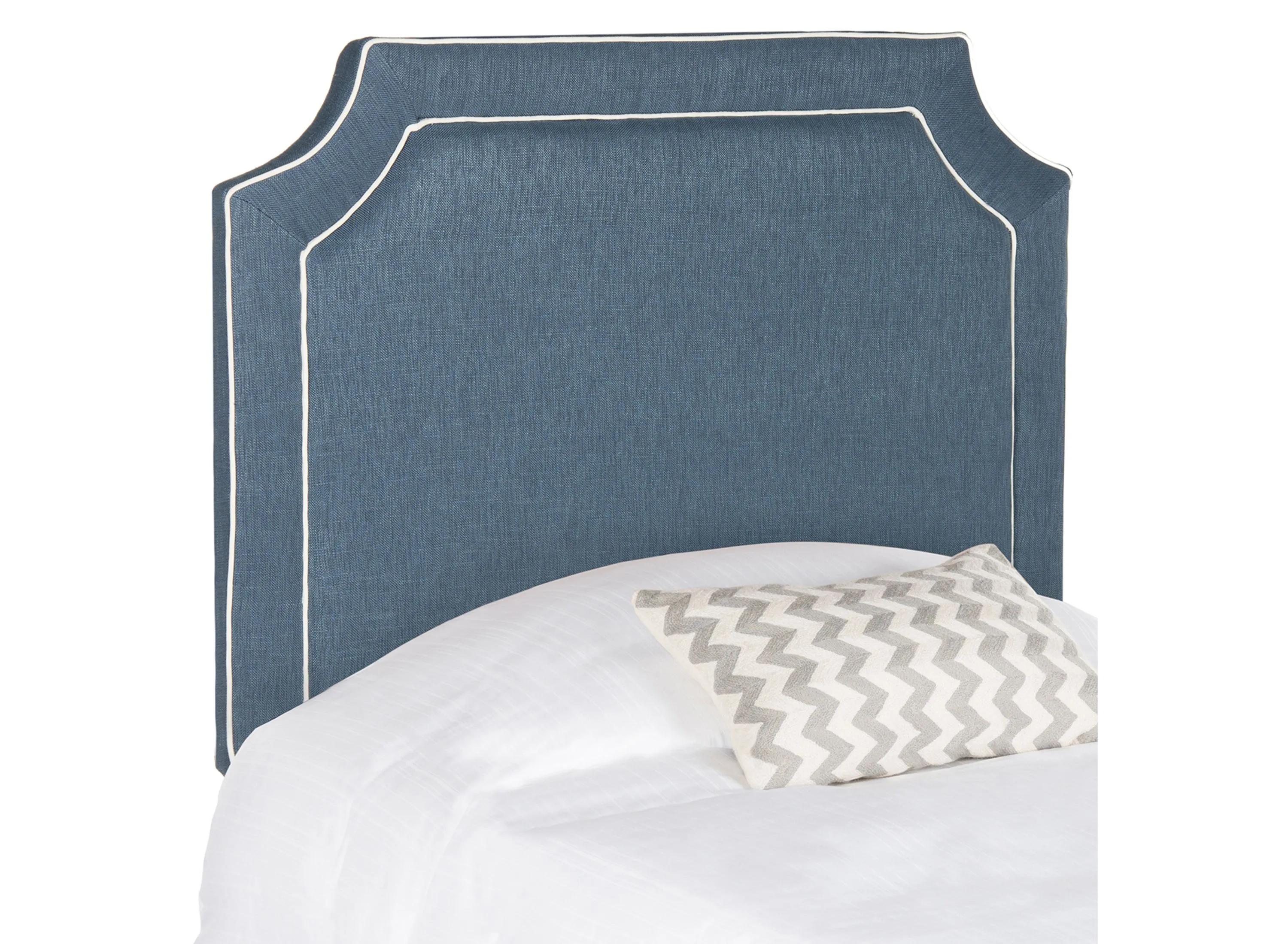 Dane Piping Upholstered Headboard