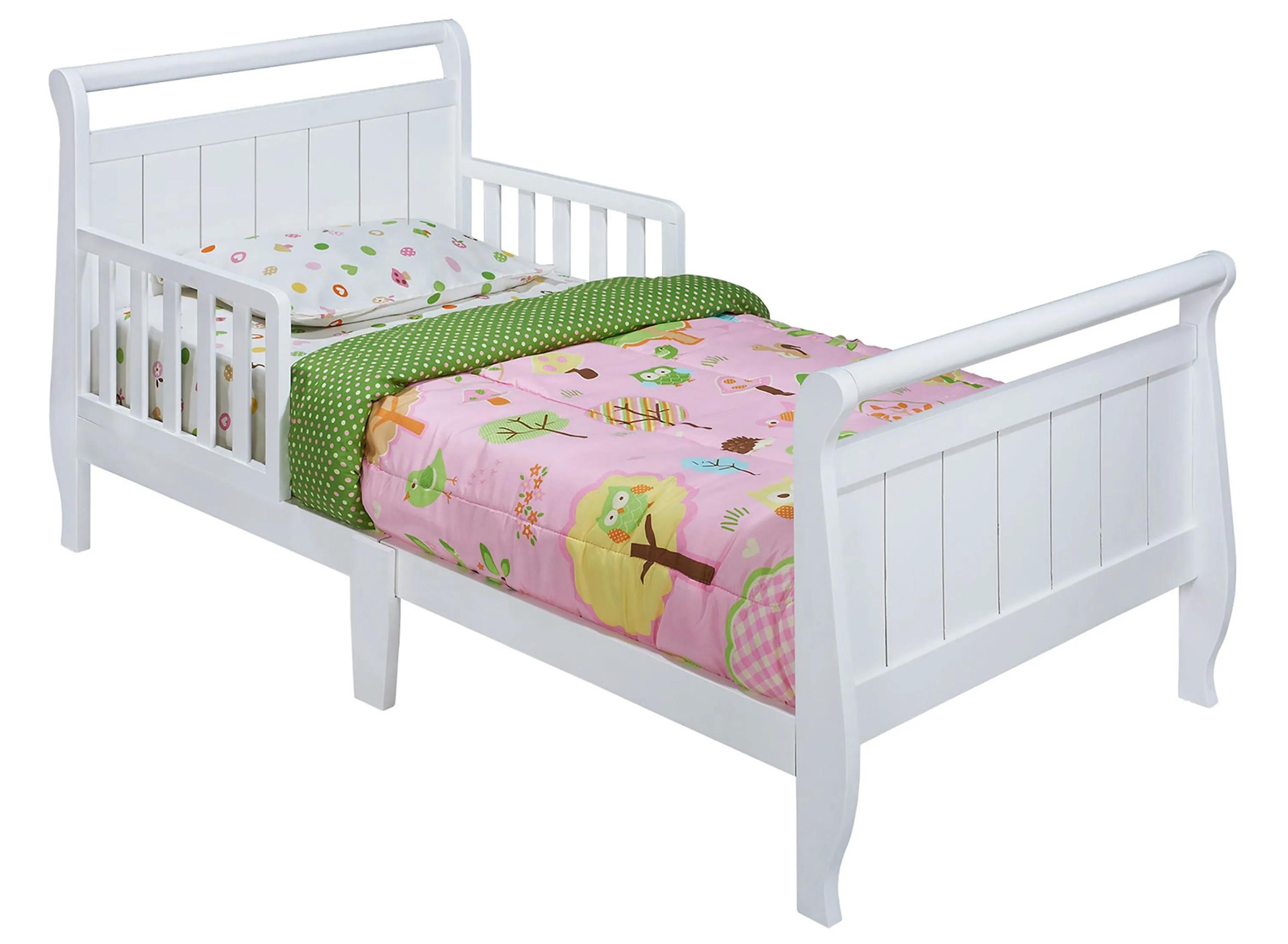 Nyla Sleigh Toddler Bed by Delta Children