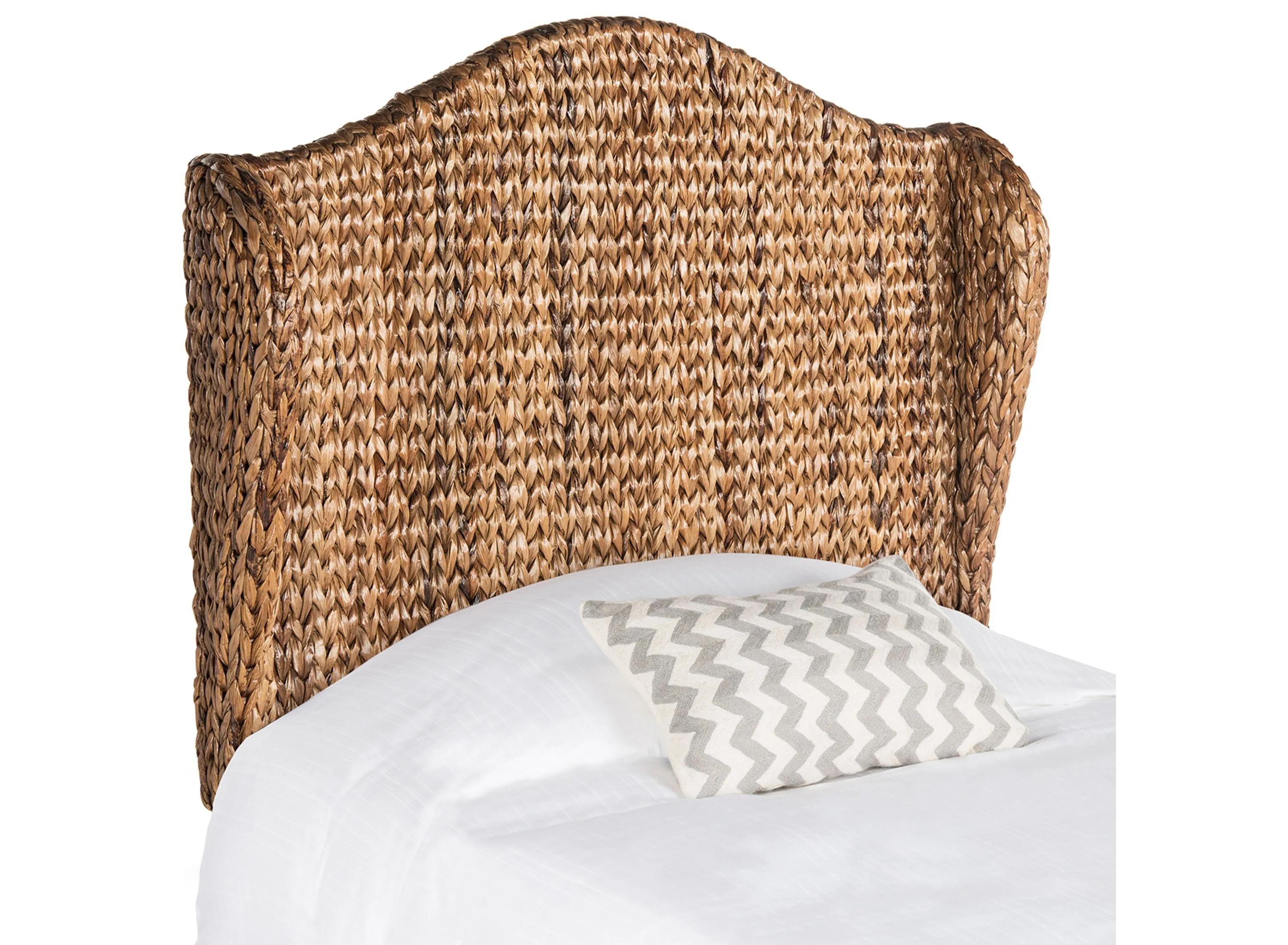 Nadine Natural Mounted Headboard