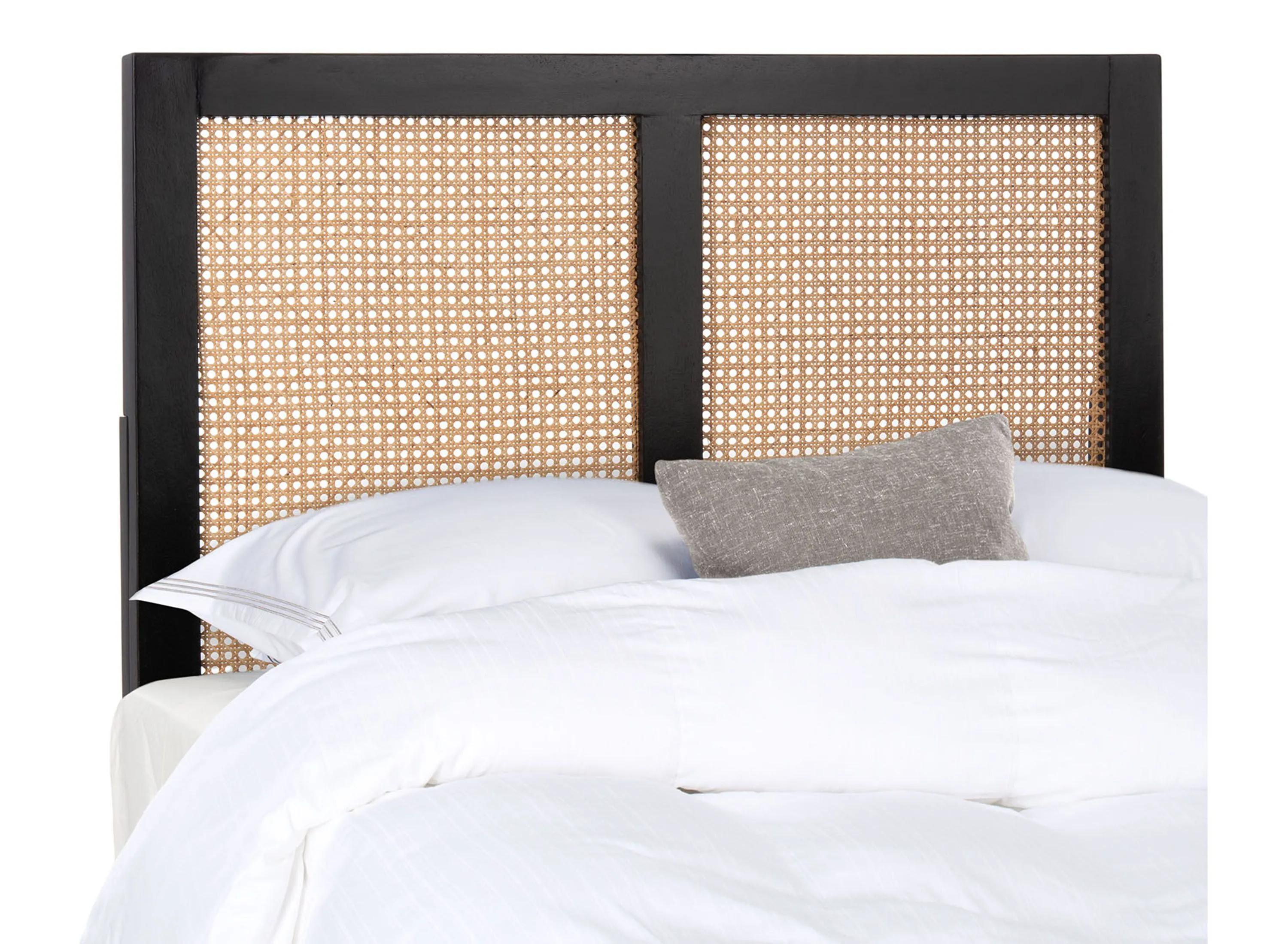Vienna Cane Mounted Headboard