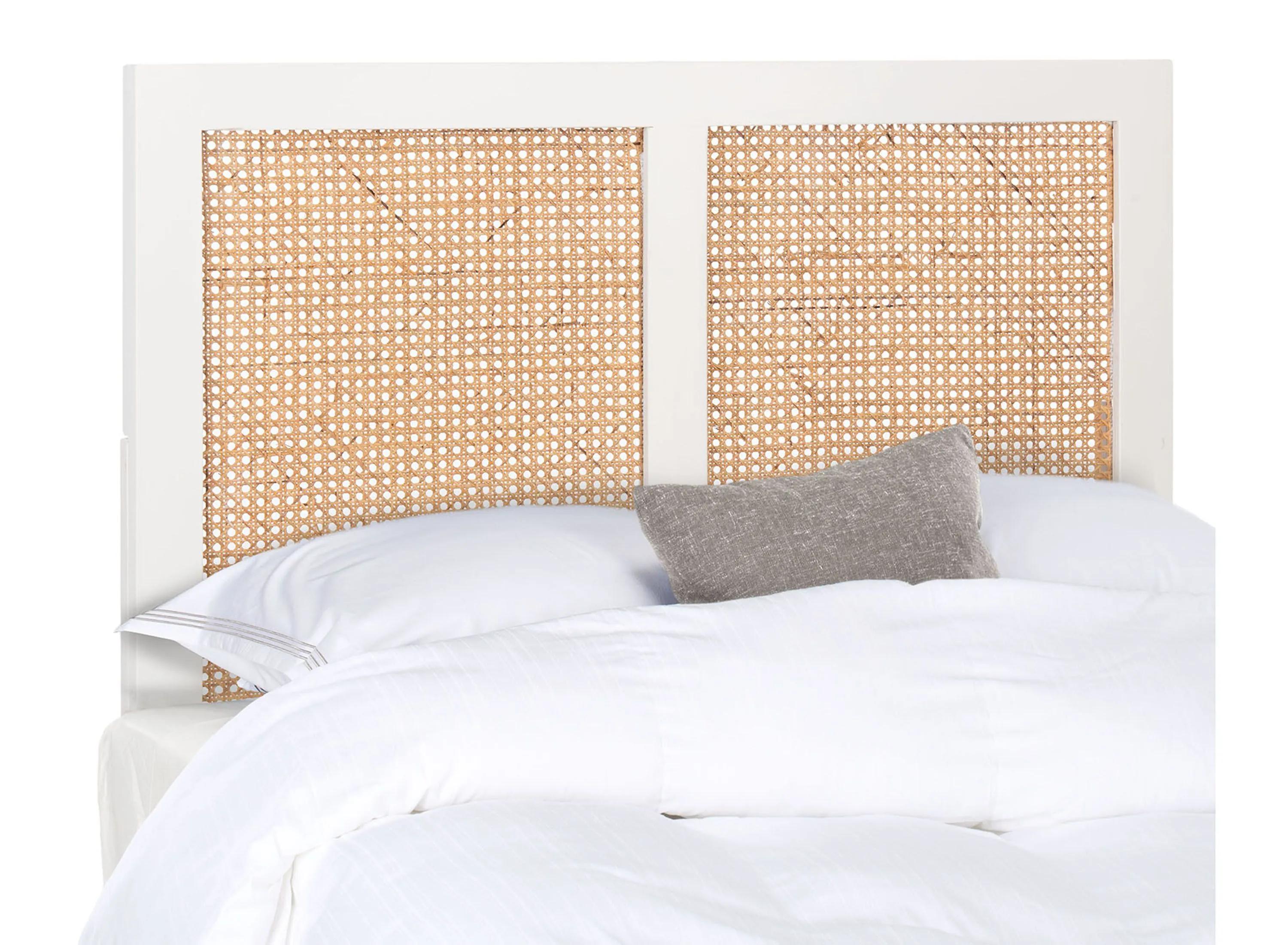 Vienna Cane Mounted Headboard