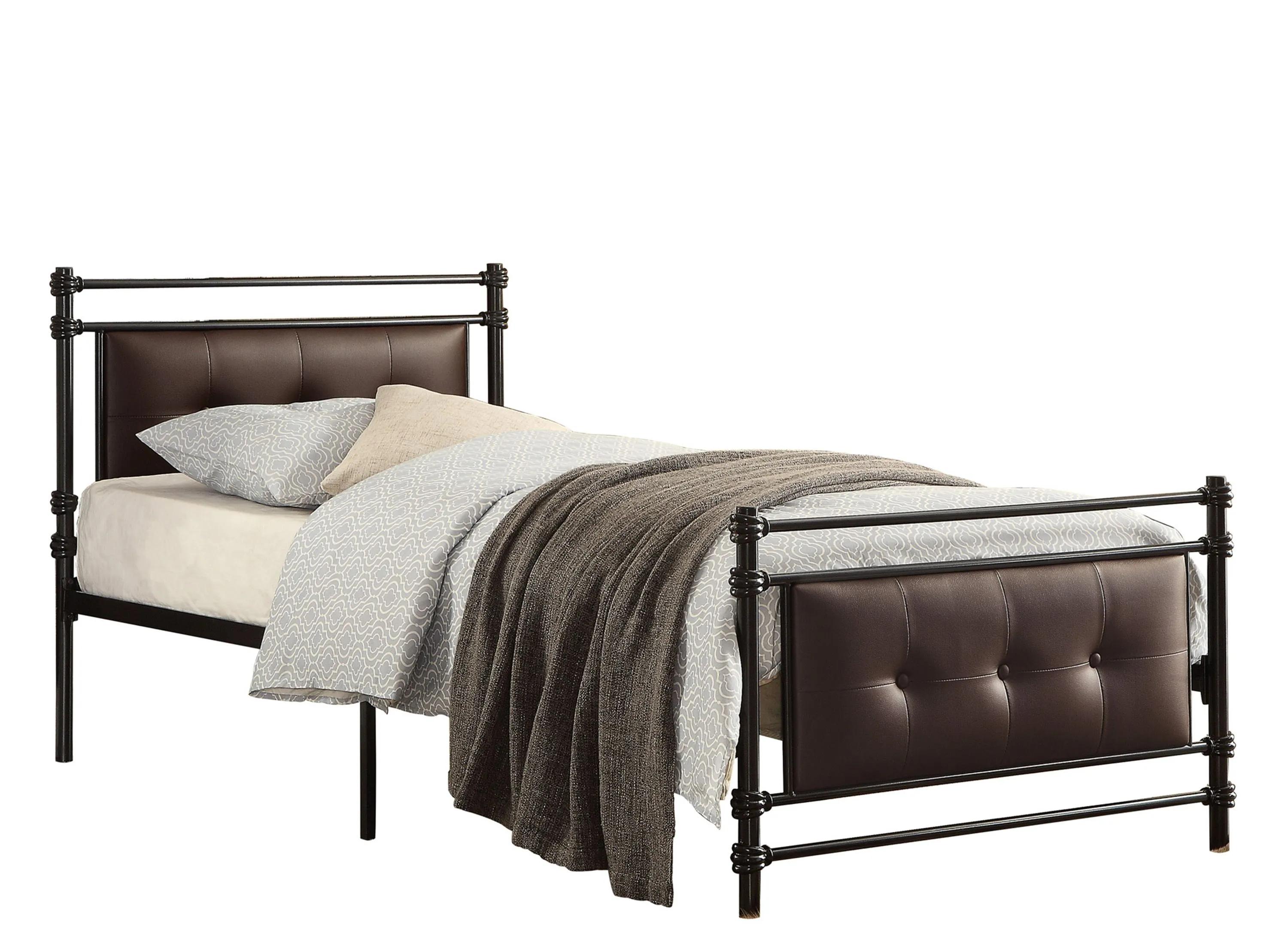 Hayden Metal Platform Bed