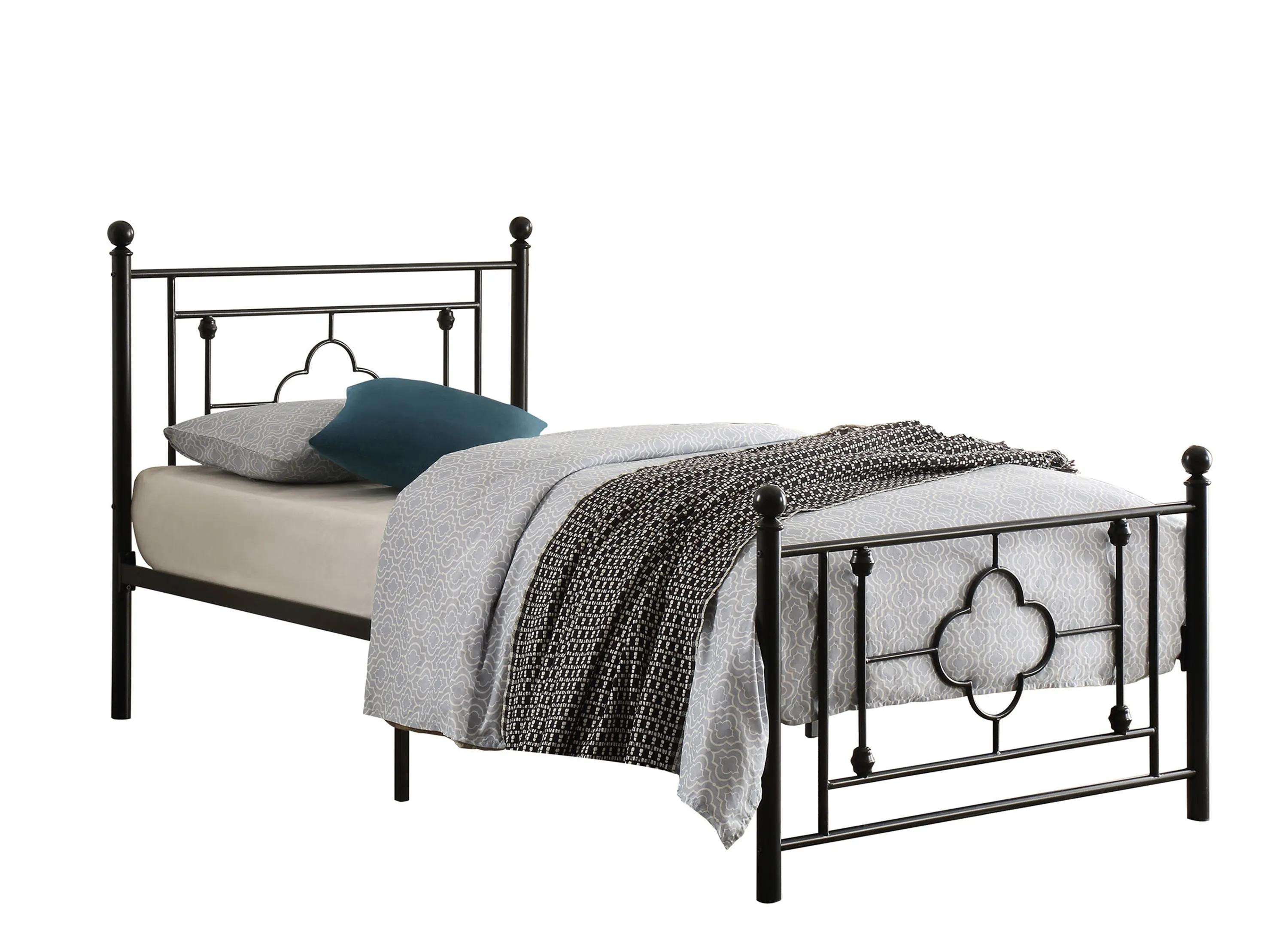 Heston Metal Platform Bed