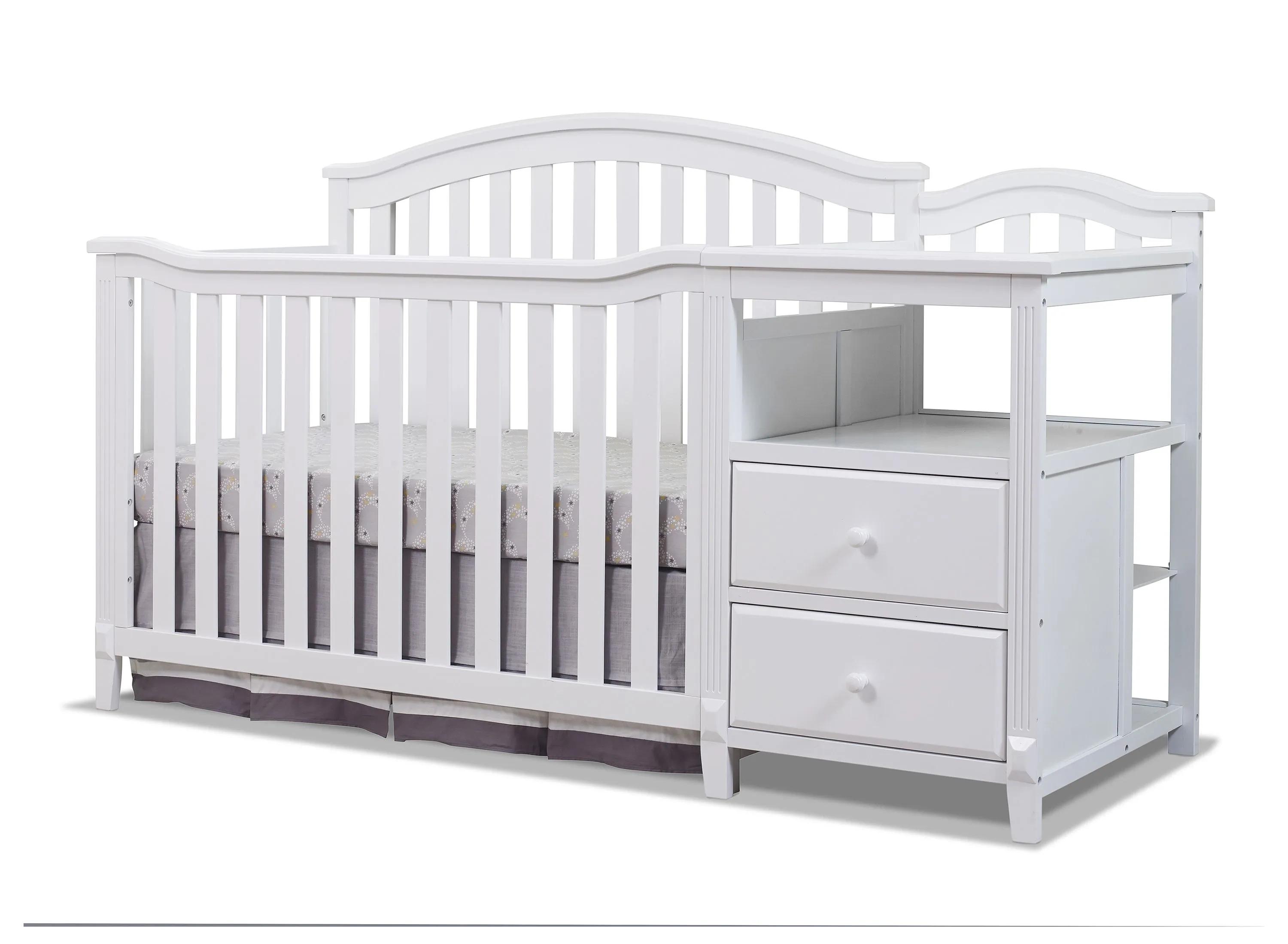 Berkley Crib & Changer