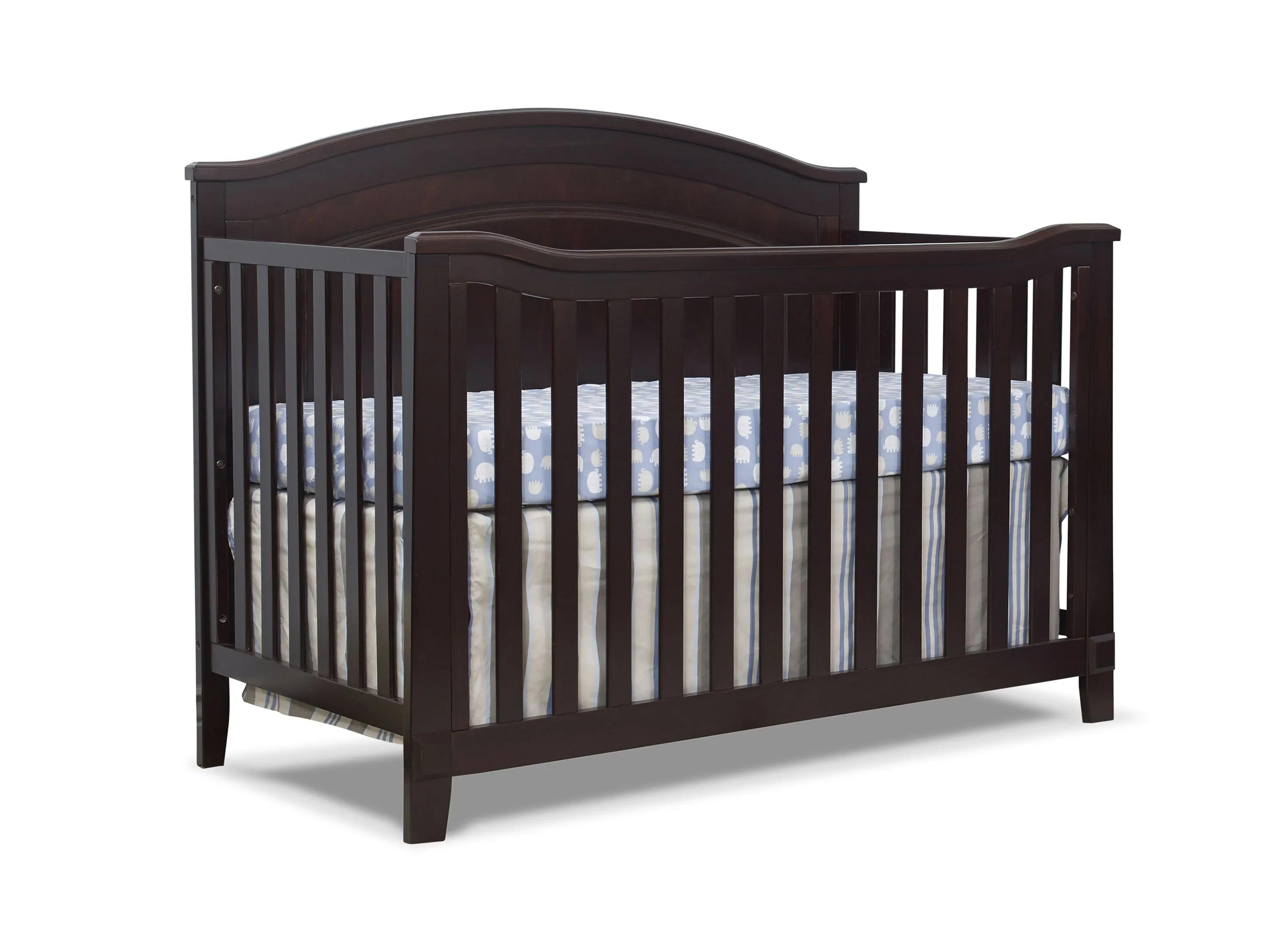 Berkley Round Top Panel Crib