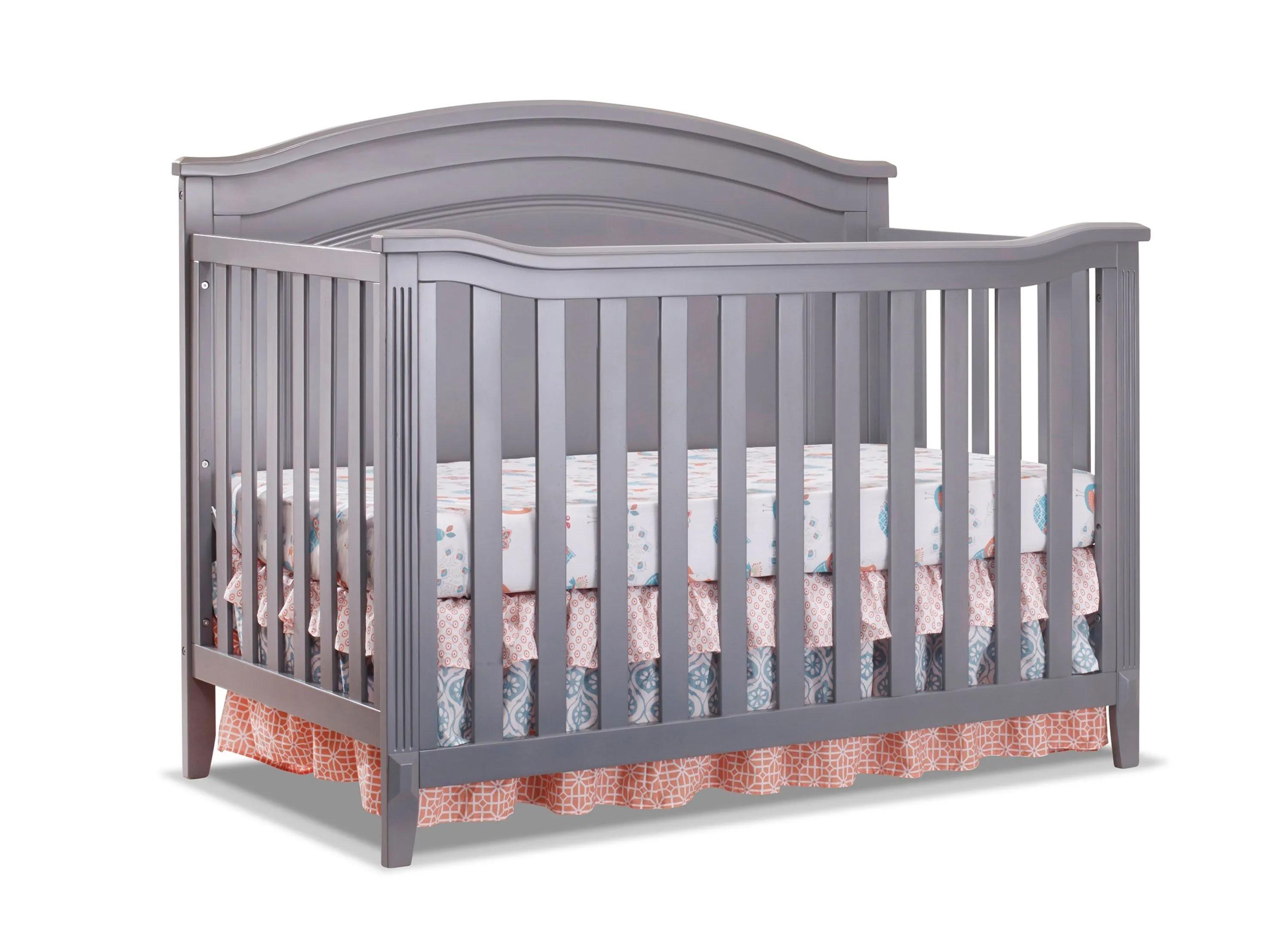 Berkley Round Top Panel Crib