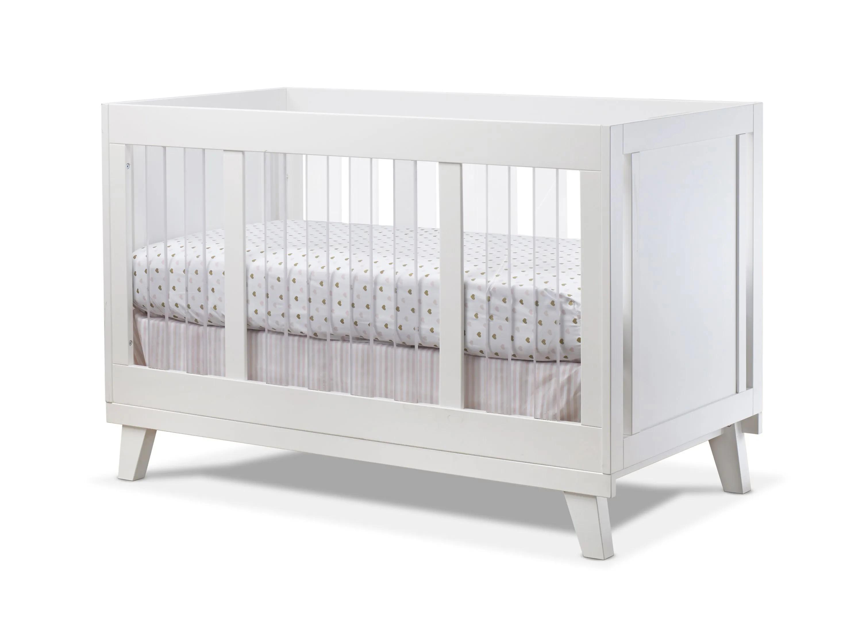 Uptown Acrylic Crib