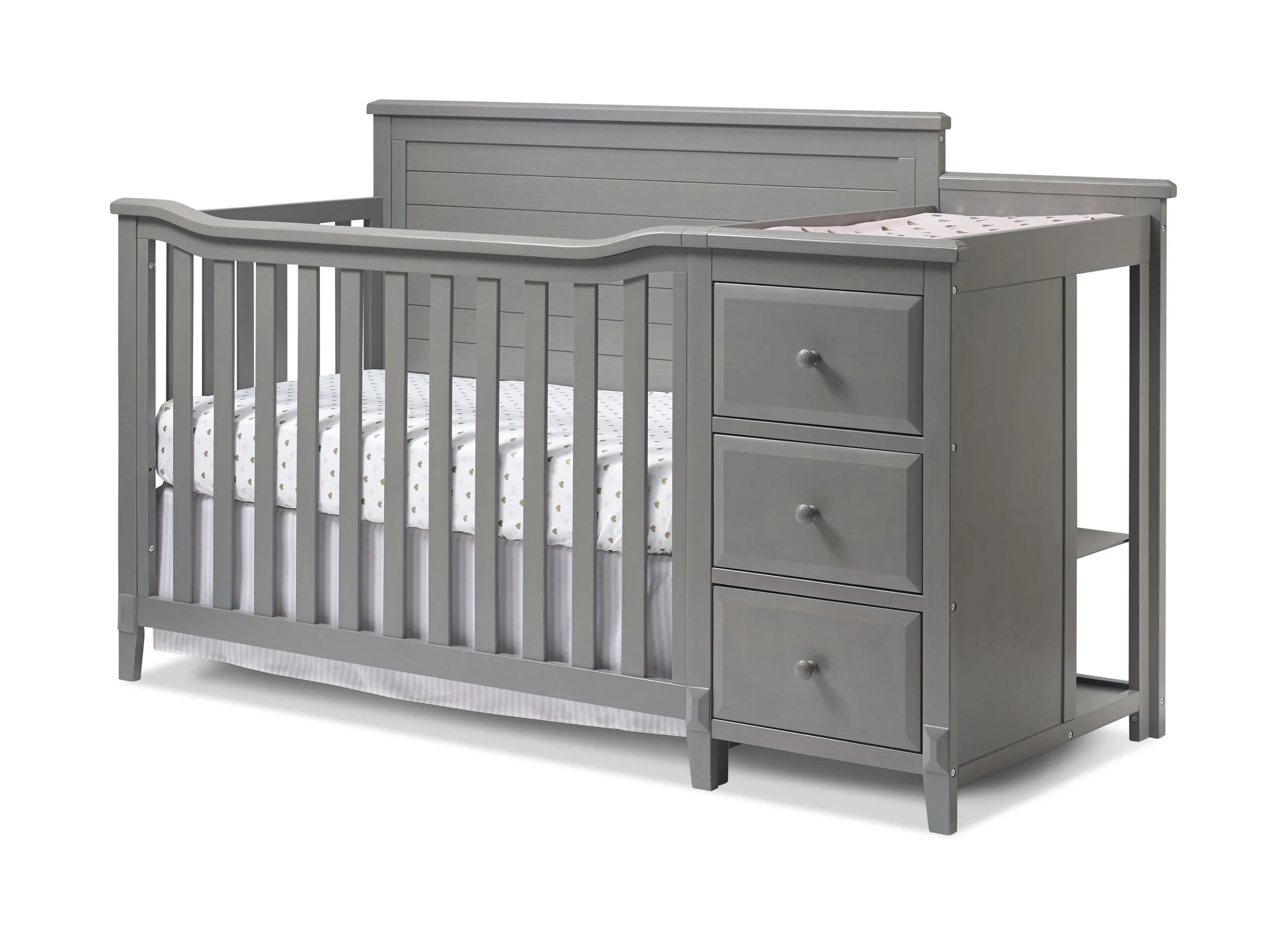 Berkley Panel Crib & Changer