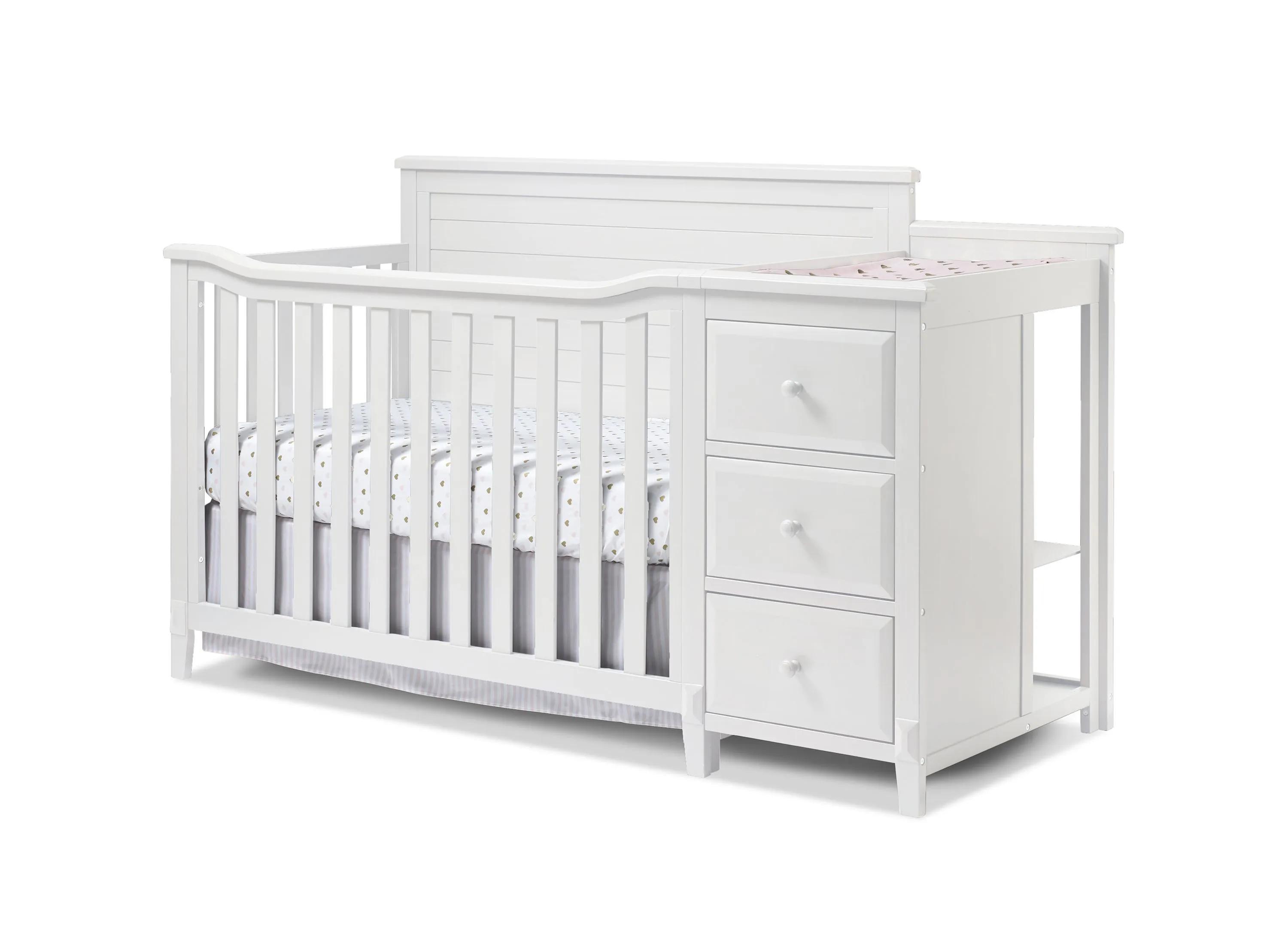Berkley Panel Crib & Changer