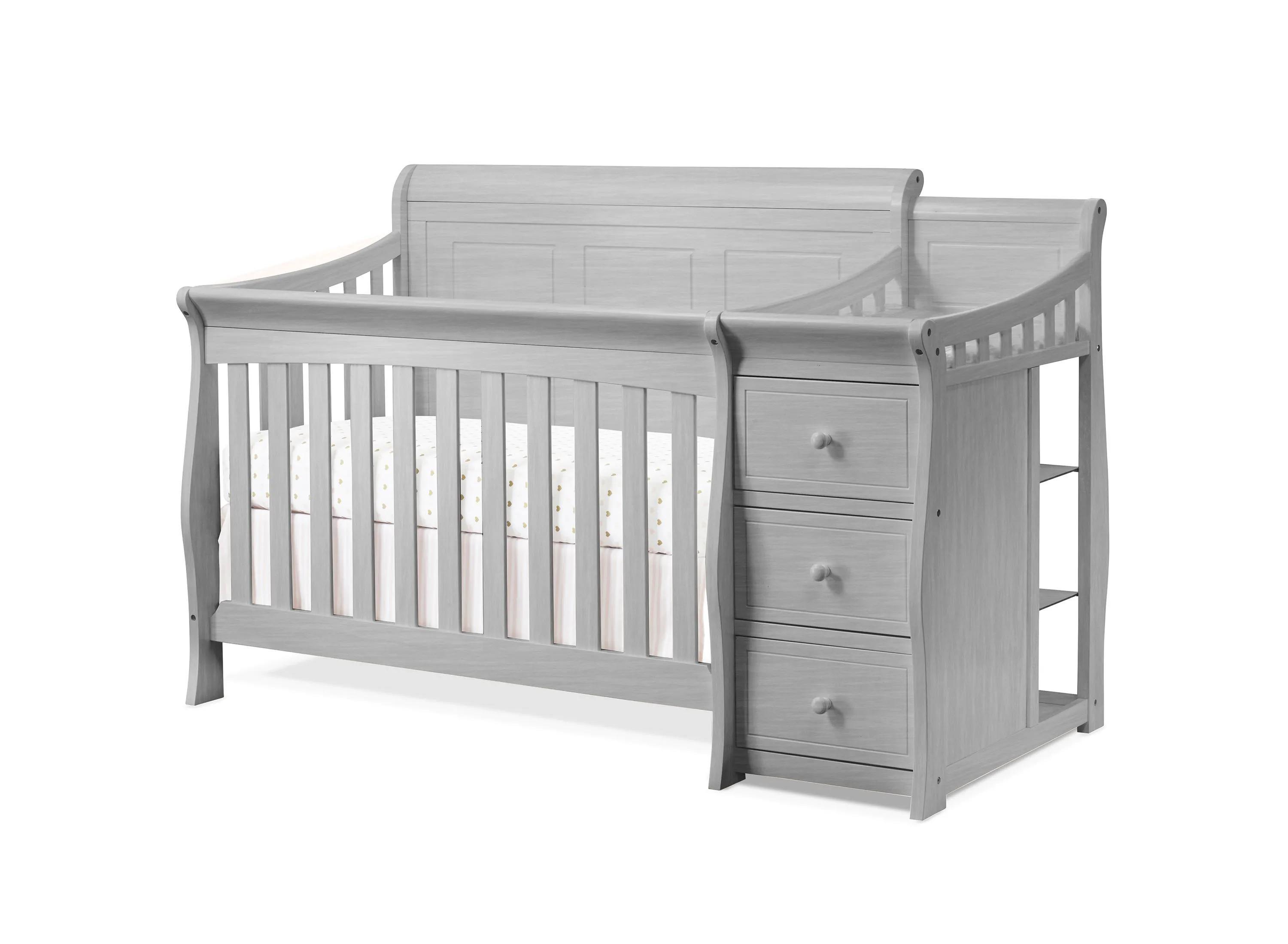 Princeton Elite Panel Crib & Changer