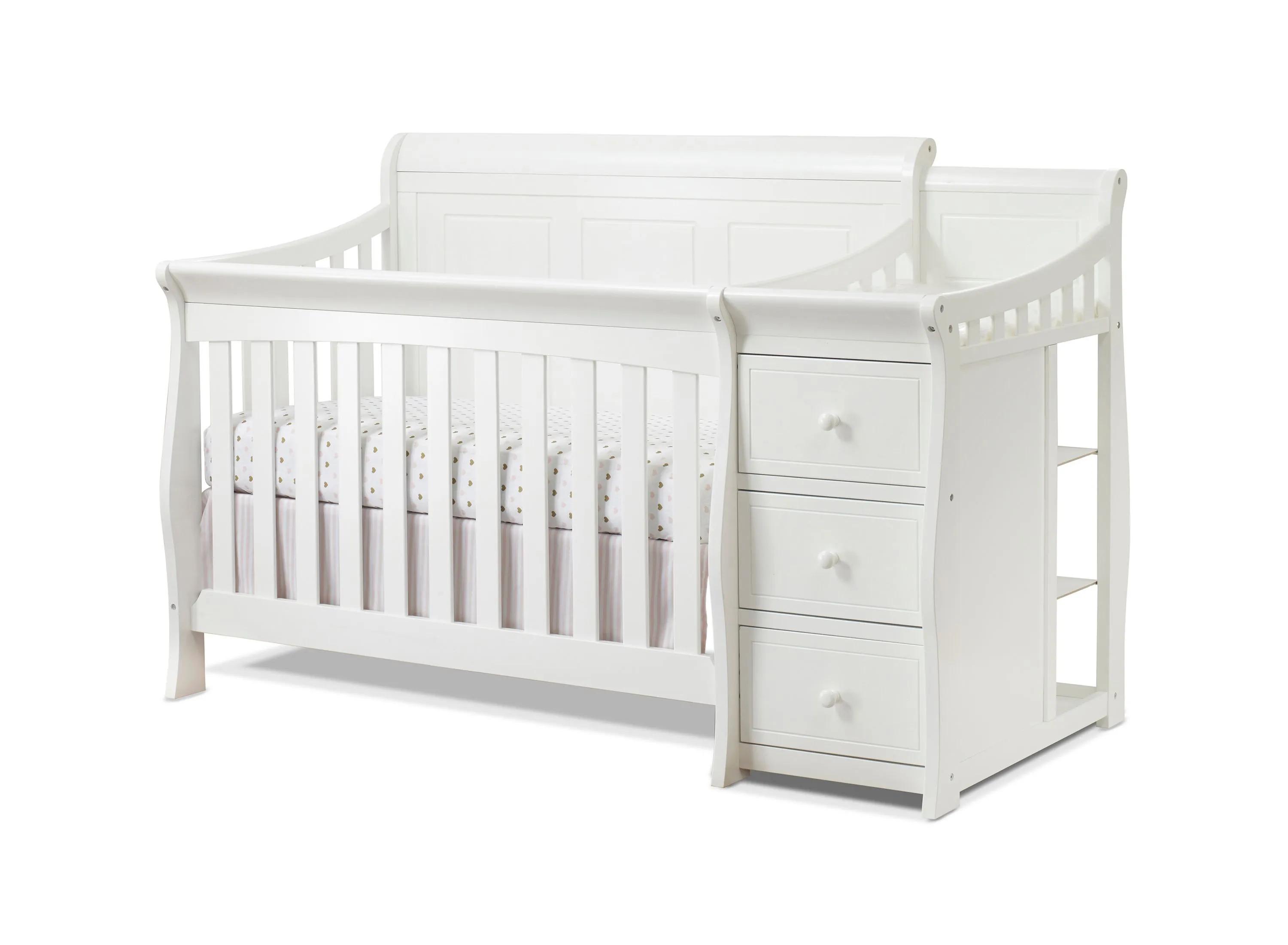 Princeton Elite Panel Crib & Changer
