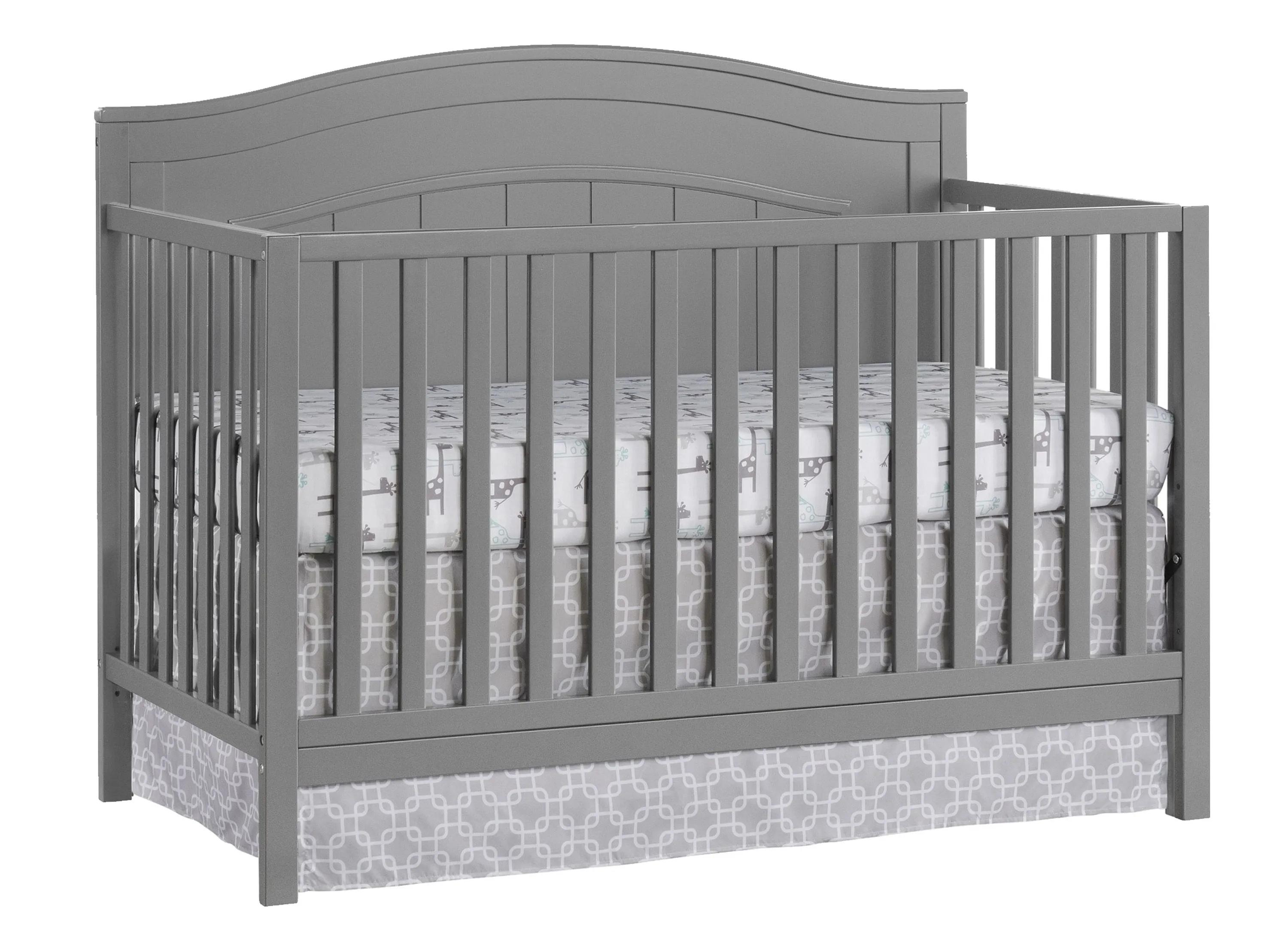 North Bay 4-in-1 Convertible Crib with Bed Conversion Kit