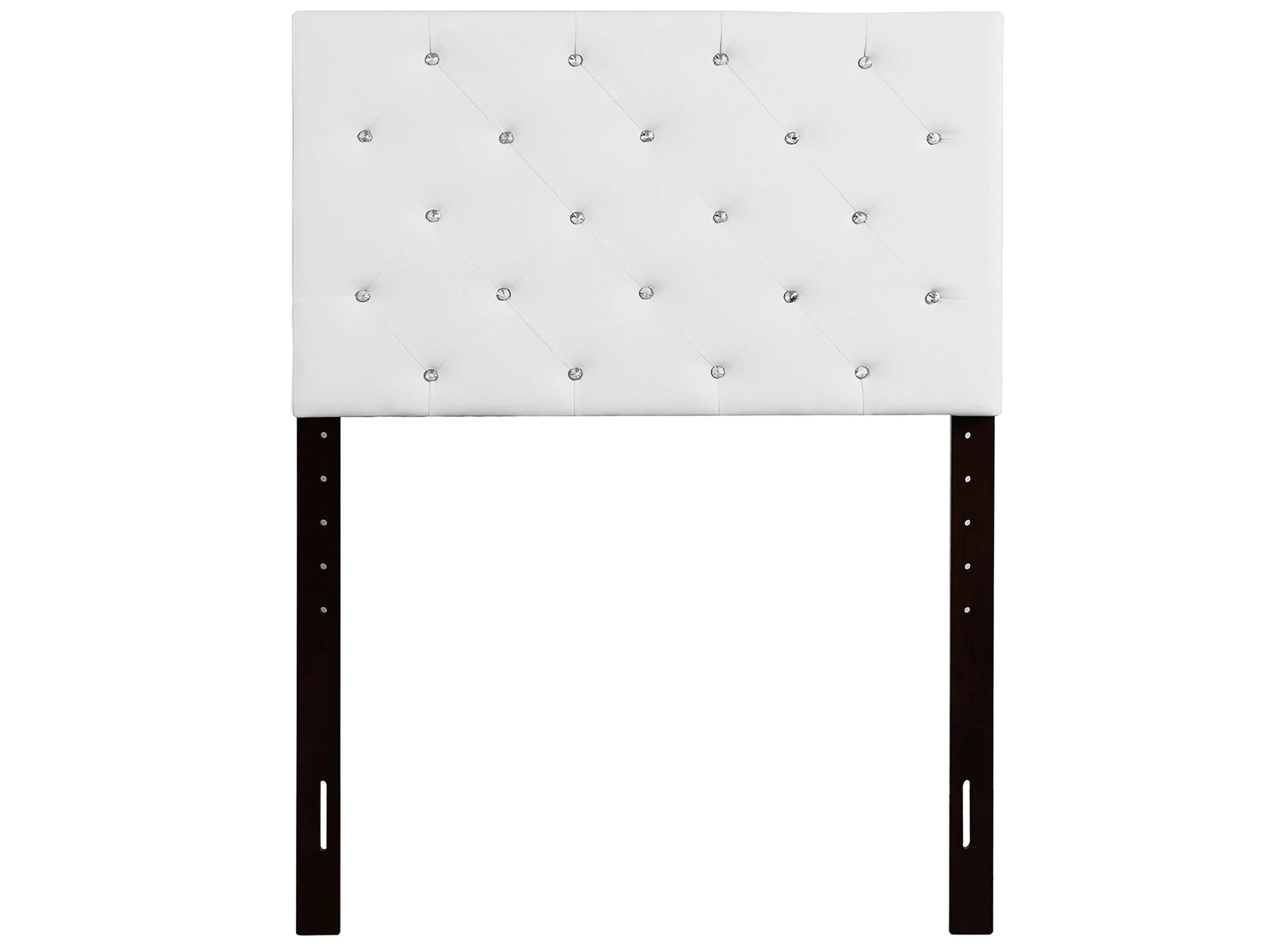 Super Nova Diamond Tufted Headboard