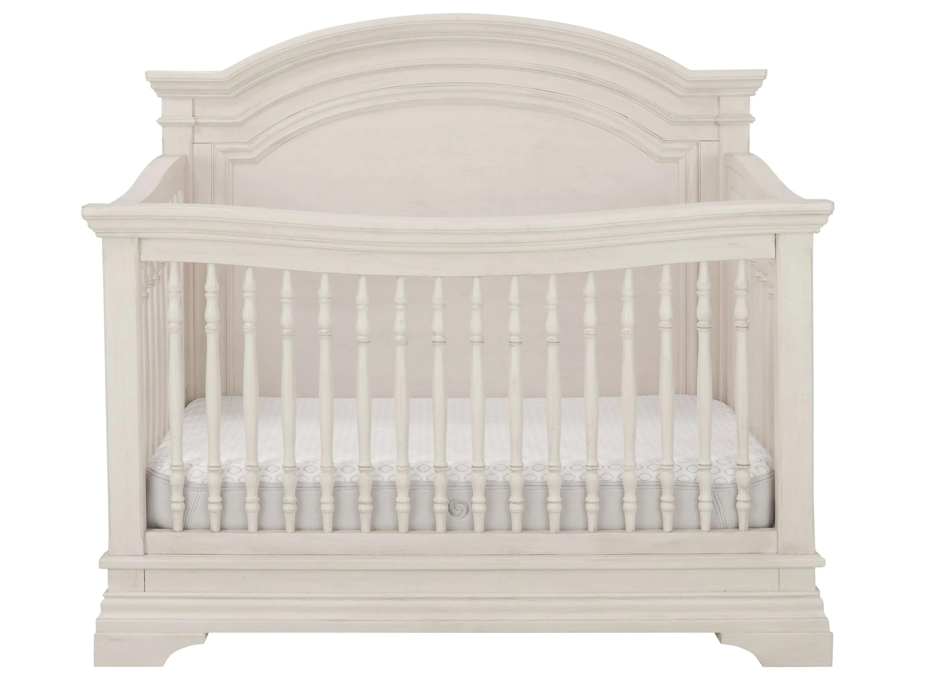 Bella Arch Top Convertible Crib