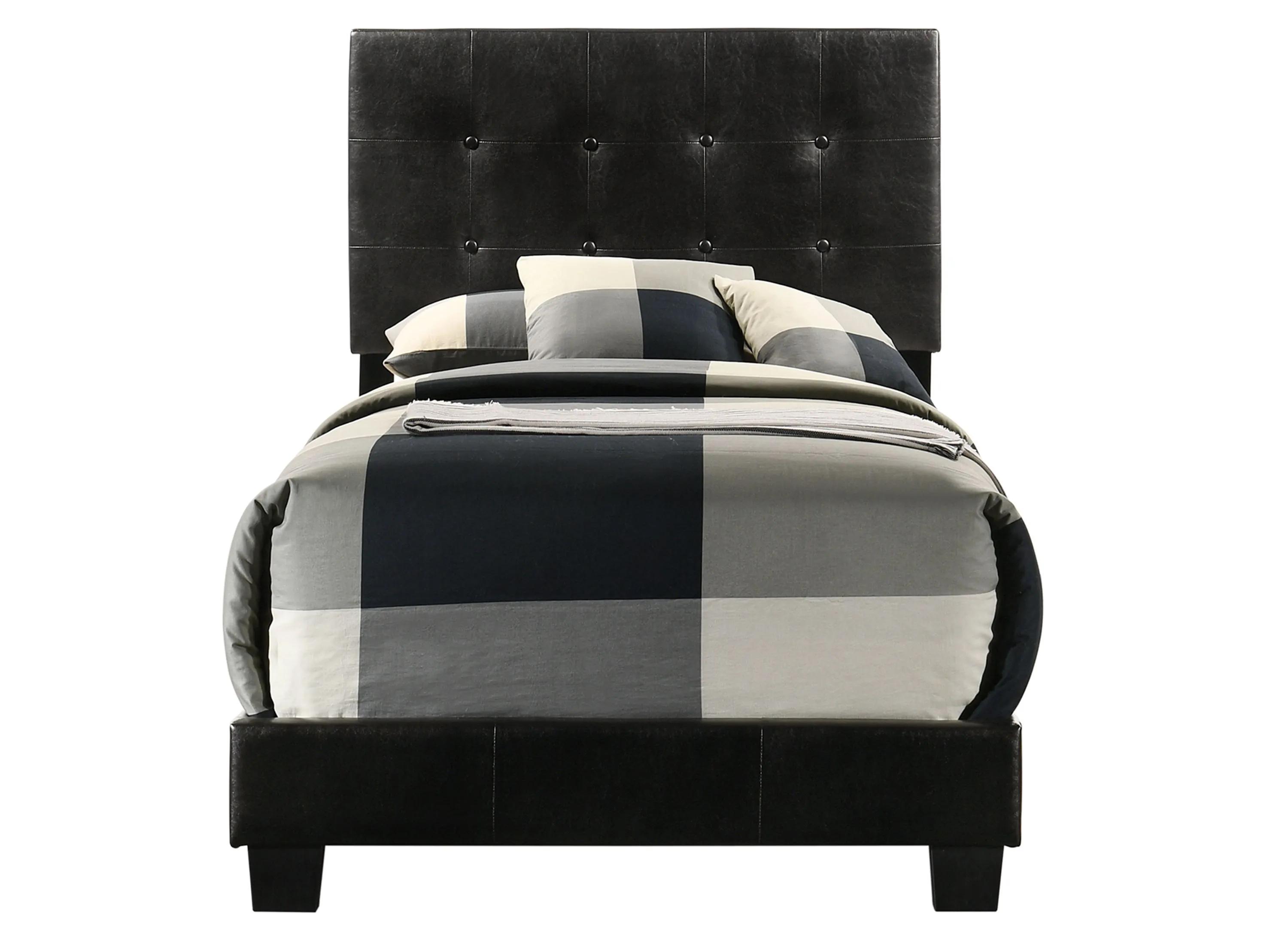 501130400 Caldwell Upholstered Panel Bed sku 501130400