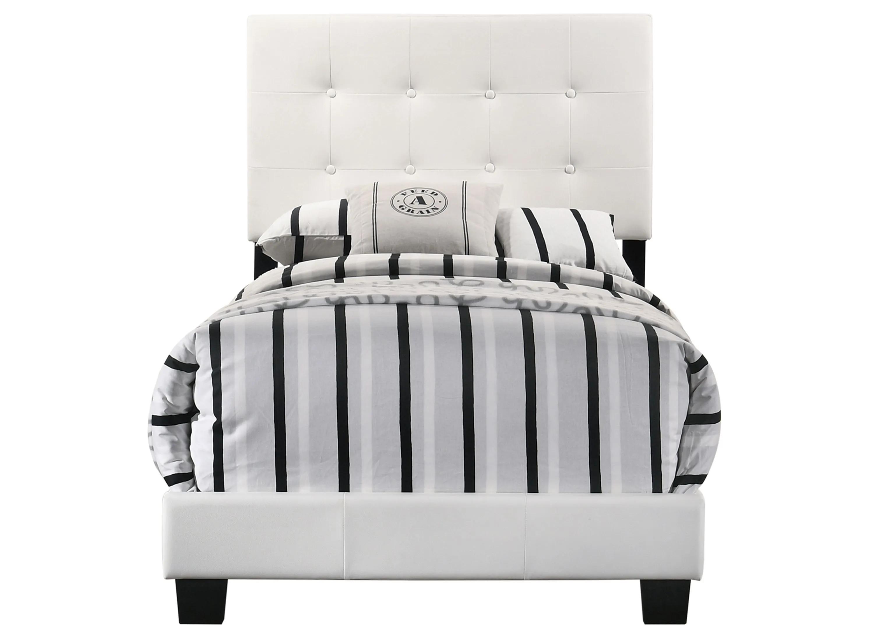 Caldwell Upholstered Panel Bed